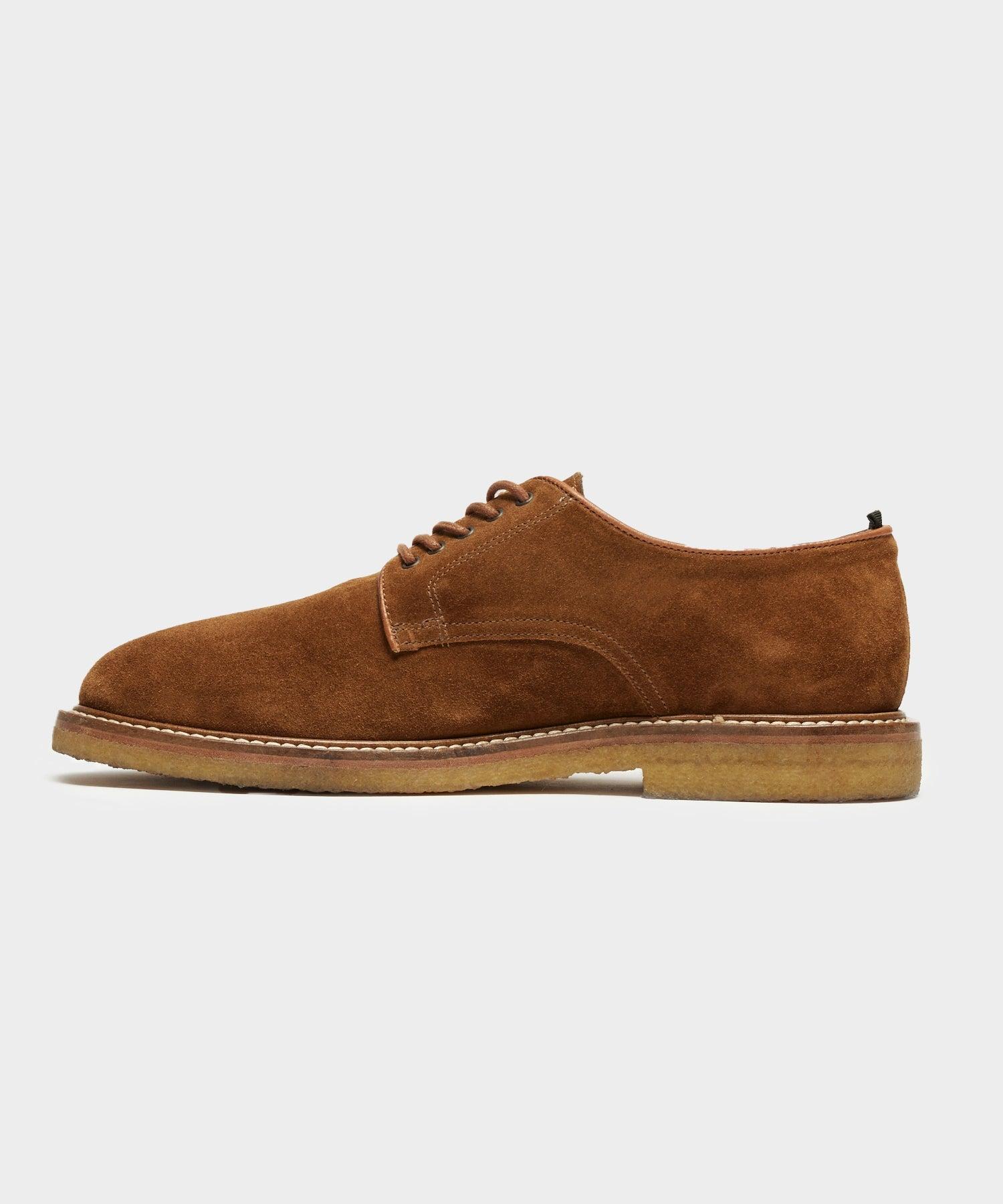 Alden Mocc Toe Leather Blucher Product Image