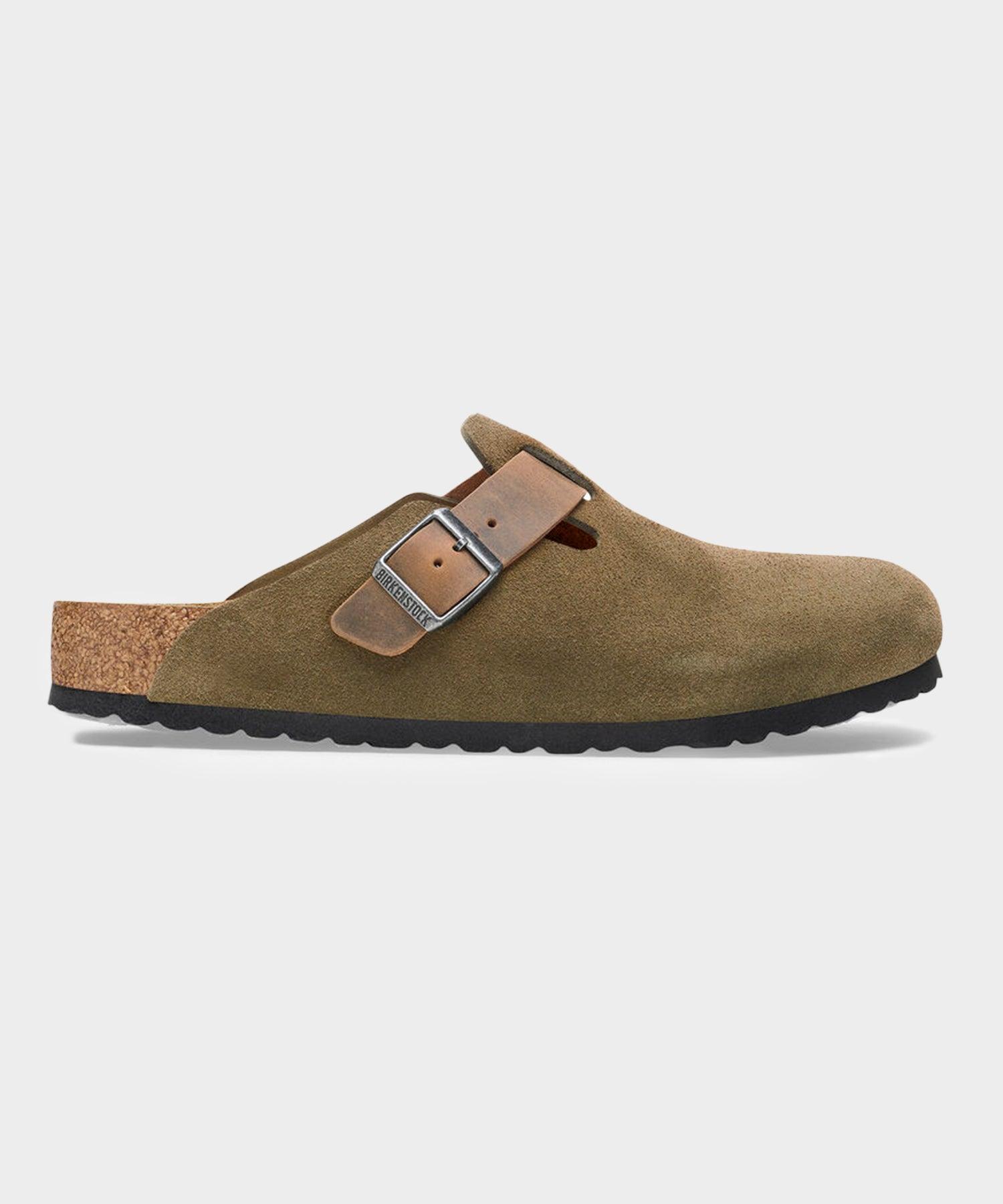Birkenstock Boston Mixed Leather Clog Product Image