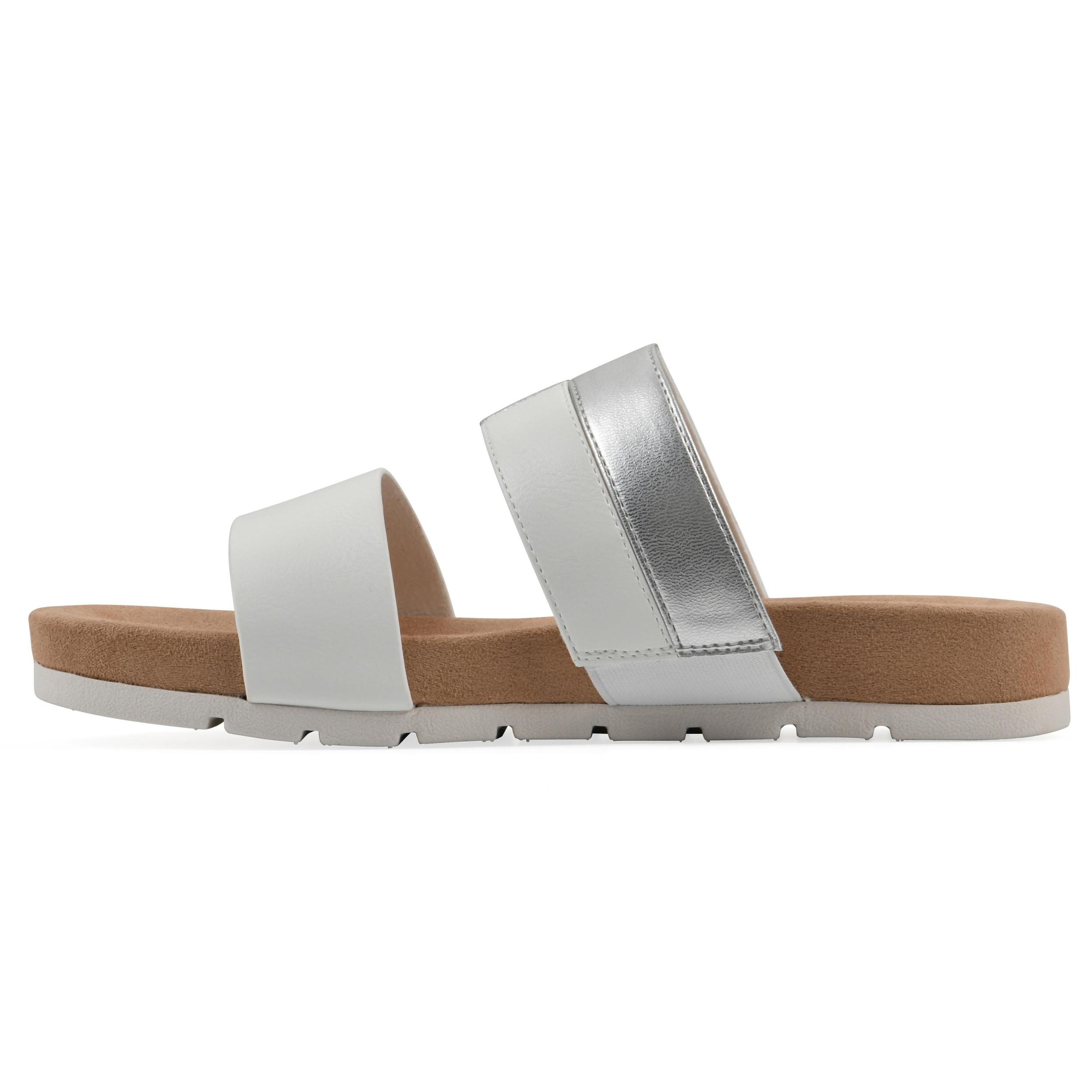 Women's Cliffs by White Mountain Tammy Slide Sandals Product Image