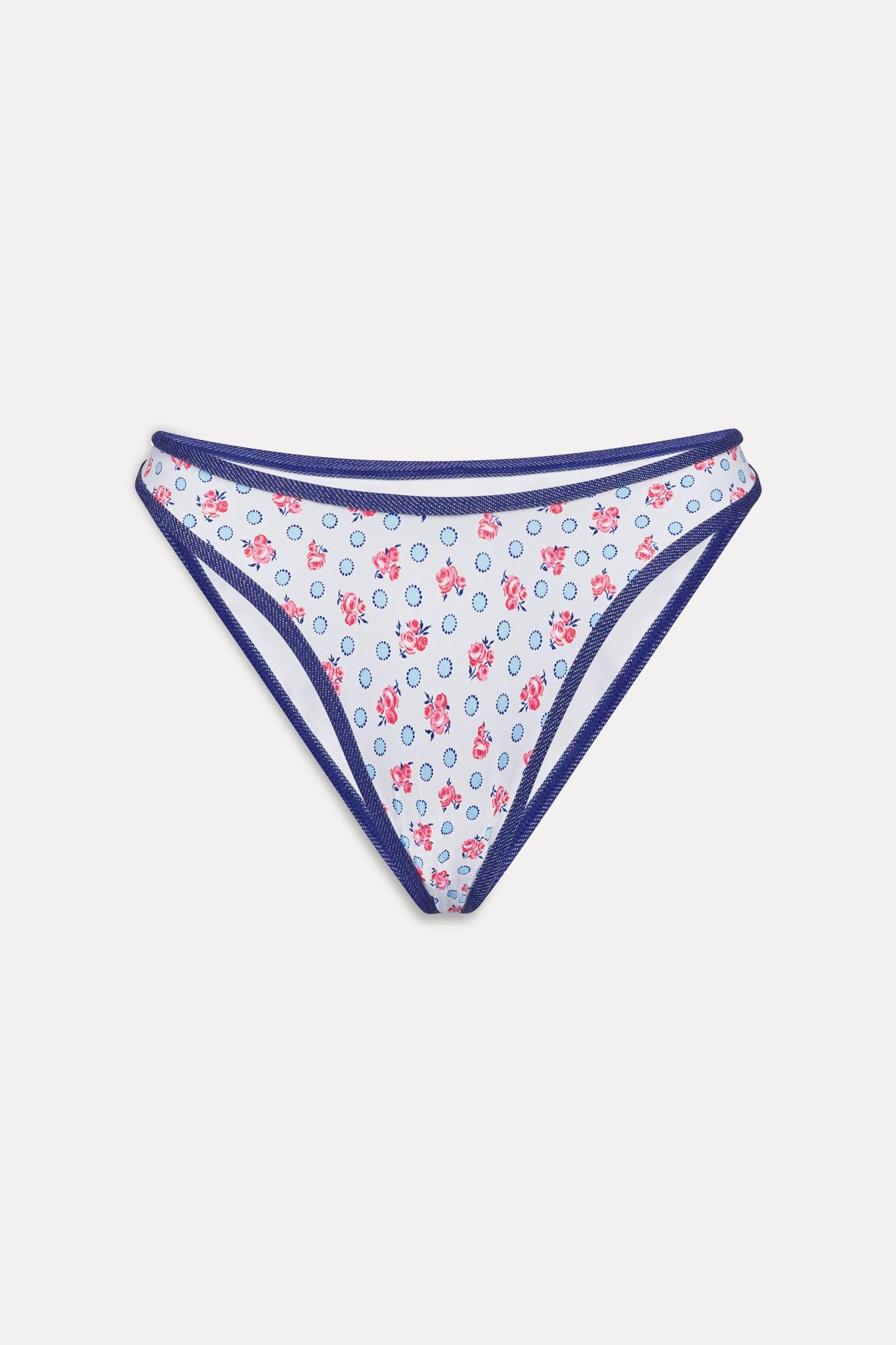 Dove Bikini Bottom - Wild Rose Product Image