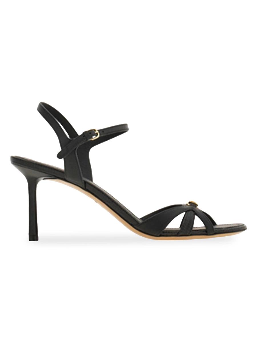 Womens Dasy 70MM Leather Sandals Product Image