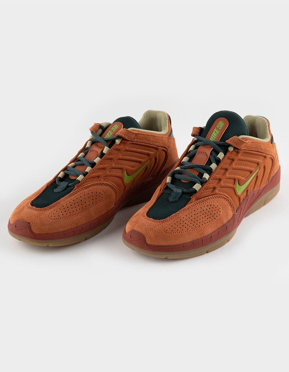 NIKE SB Vertebrae Skate Shoes - CAMEL Product Image