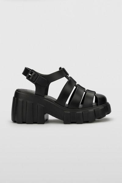Melissa Megan Jelly Platform Fisherman Sandal Womens at Urban Outfitters Product Image