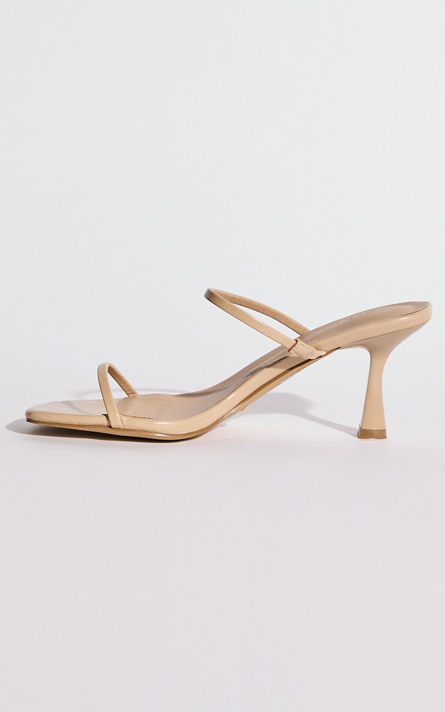 Billini - Qahira Heels in Sesame Shimmer Product Image