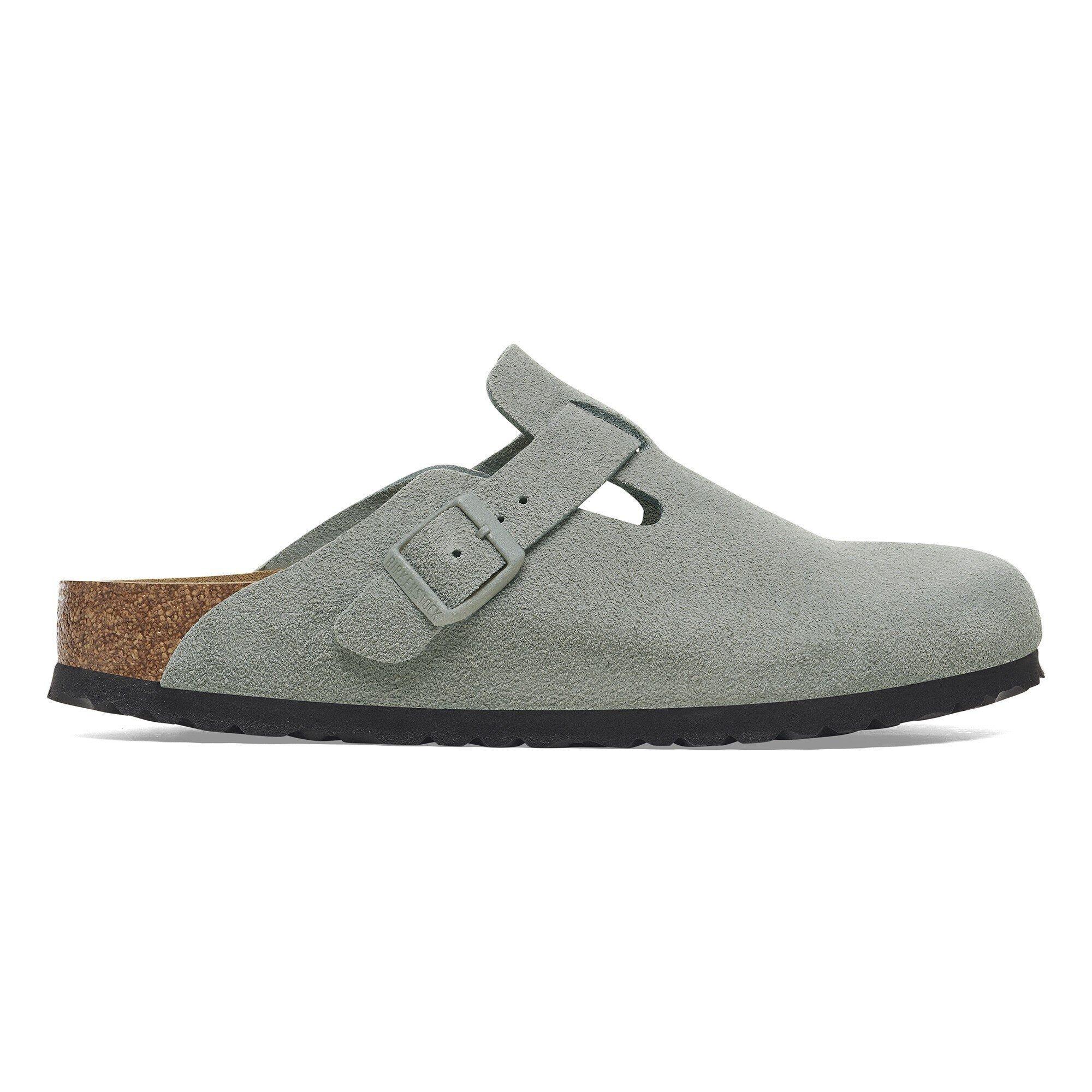 Boston Soft Footbed Suede Leather Product Image