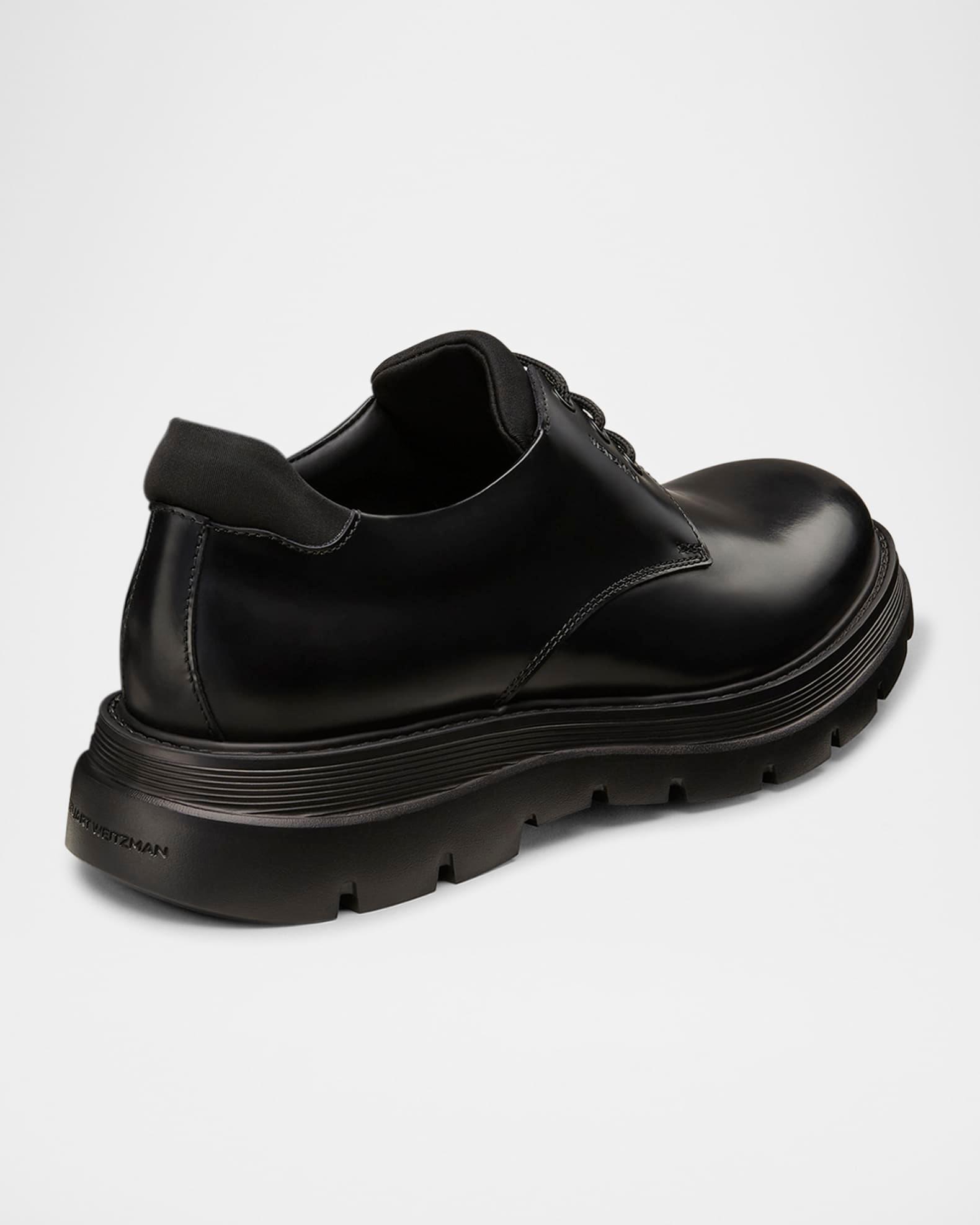 Men's Ajay Brushed Leather Derby Shoes Product Image