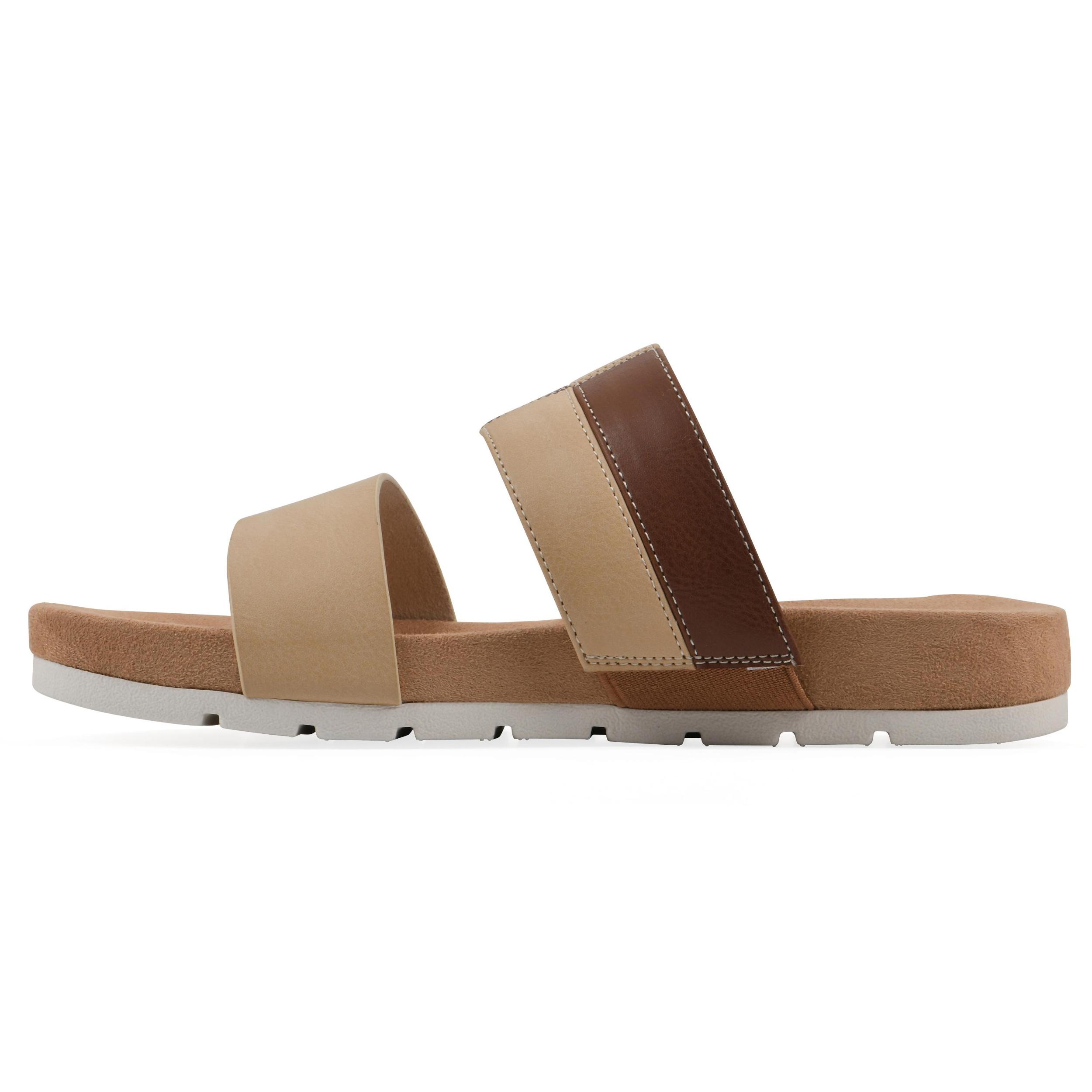 Women's Cliffs by White Mountain Tammy Slide Sandals Product Image