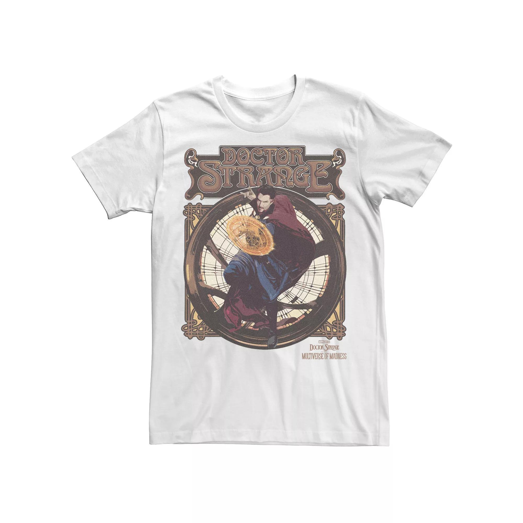 Men's Marvel Doctor Strange Movie 2 Strange Retro Seal Tee,  Product Image