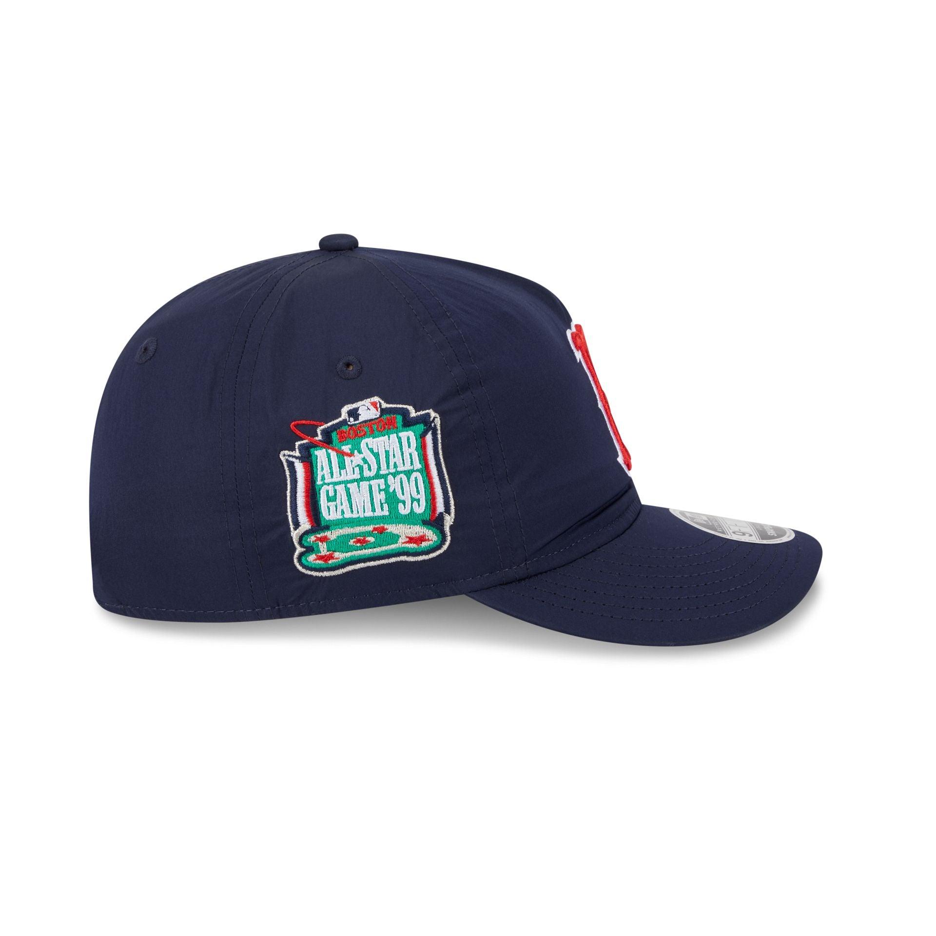 Boston Red Sox Nylon Retro Crown 9FIFTY A-Frame Snapback Hat Male Product Image
