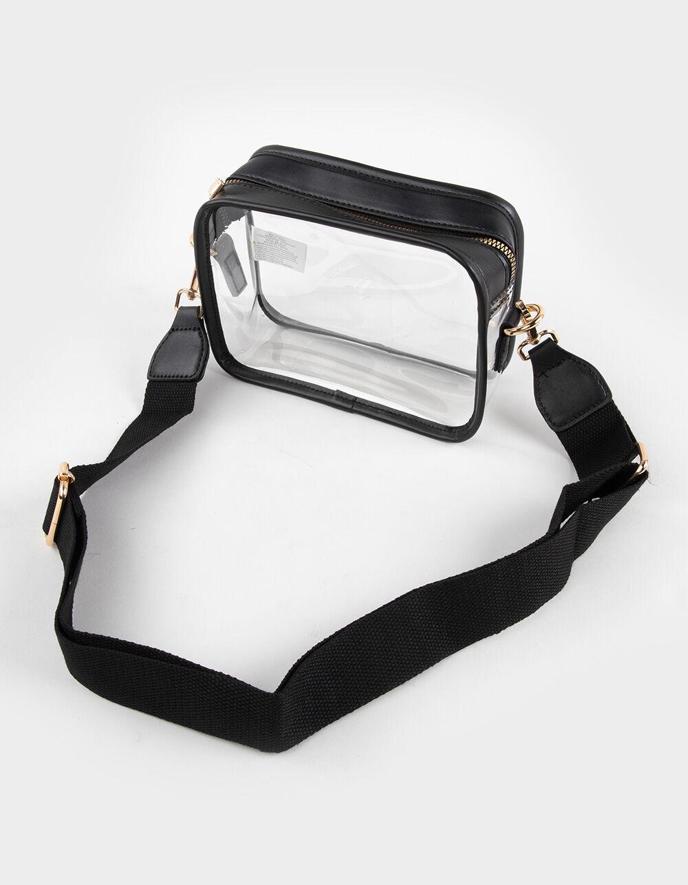 Clear Crossbody Bag - CLEAR Product Image
