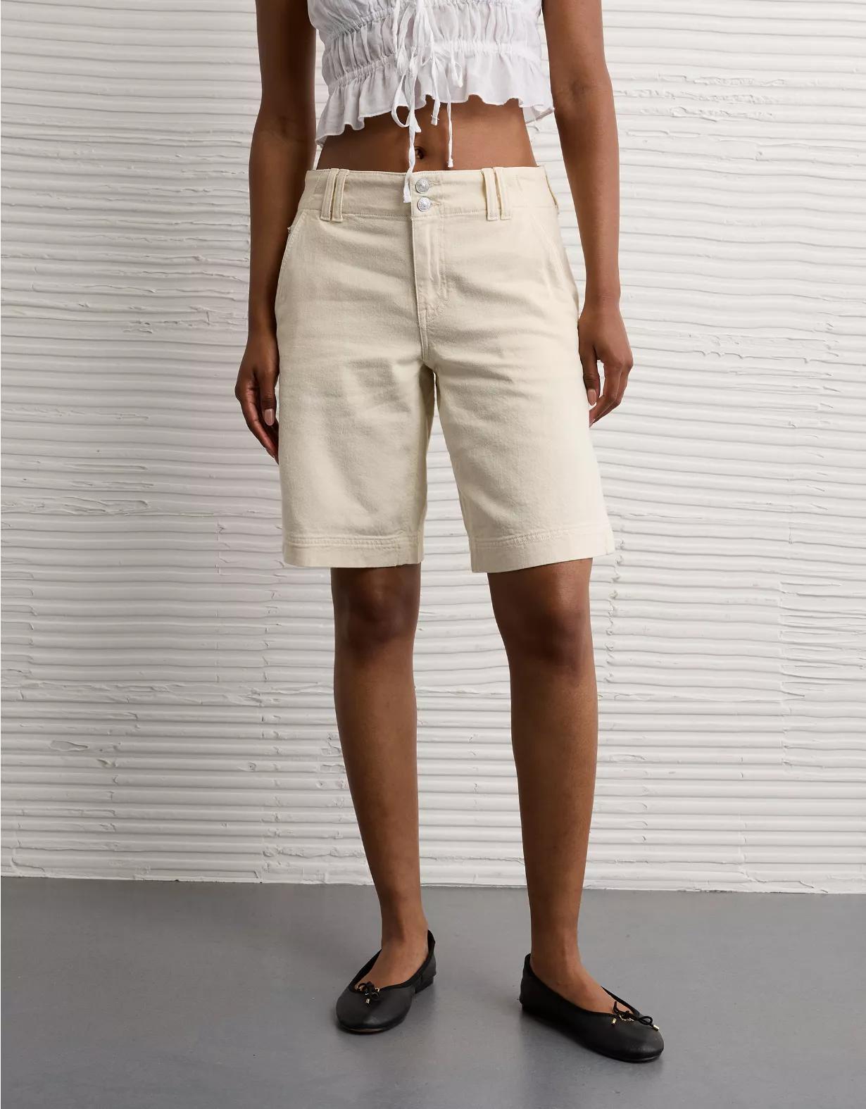 AE 11" Dreamy Drape Stretch High-Waisted Short Product Image