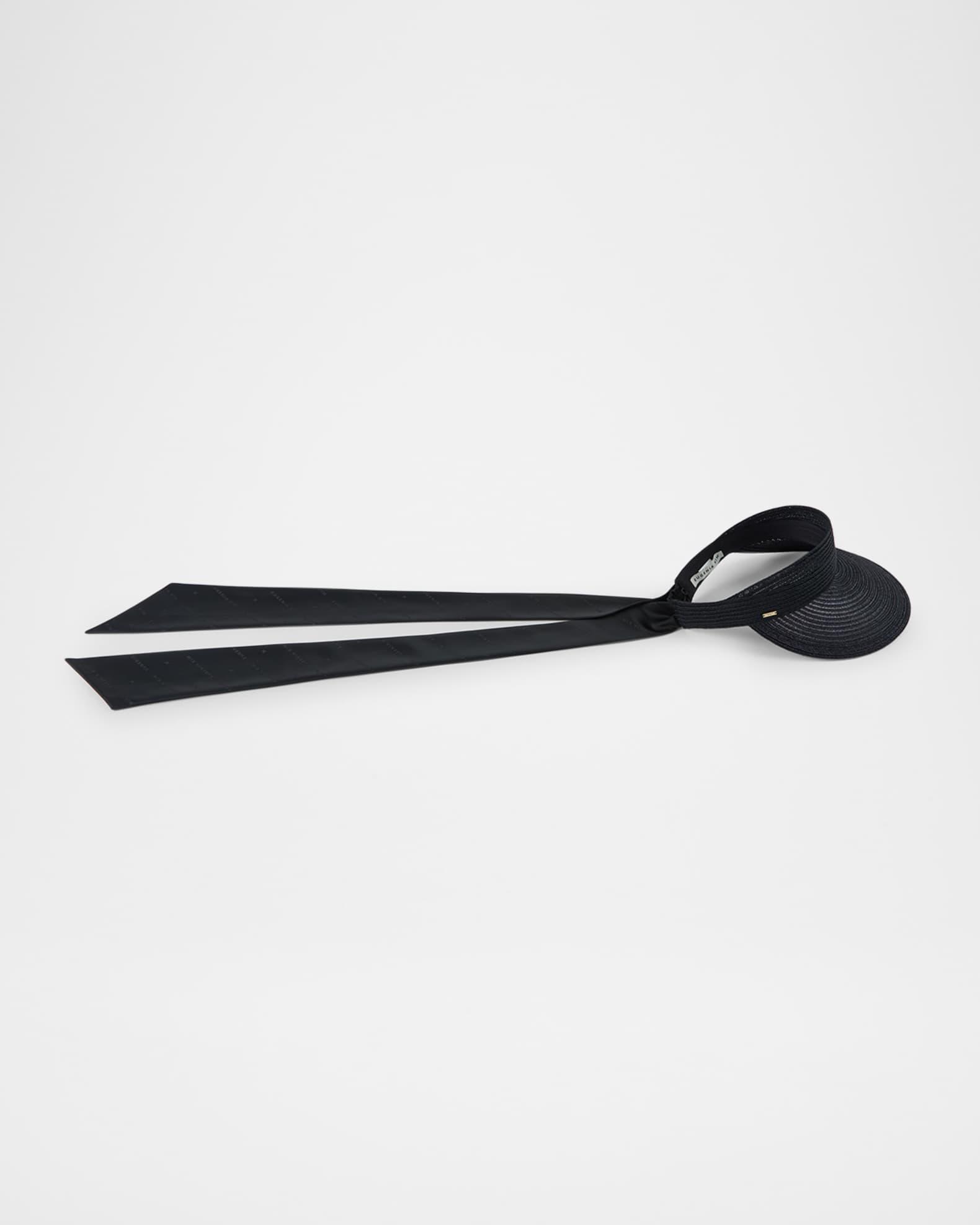 Ricky Vented Packable Straw Visor  Product Image