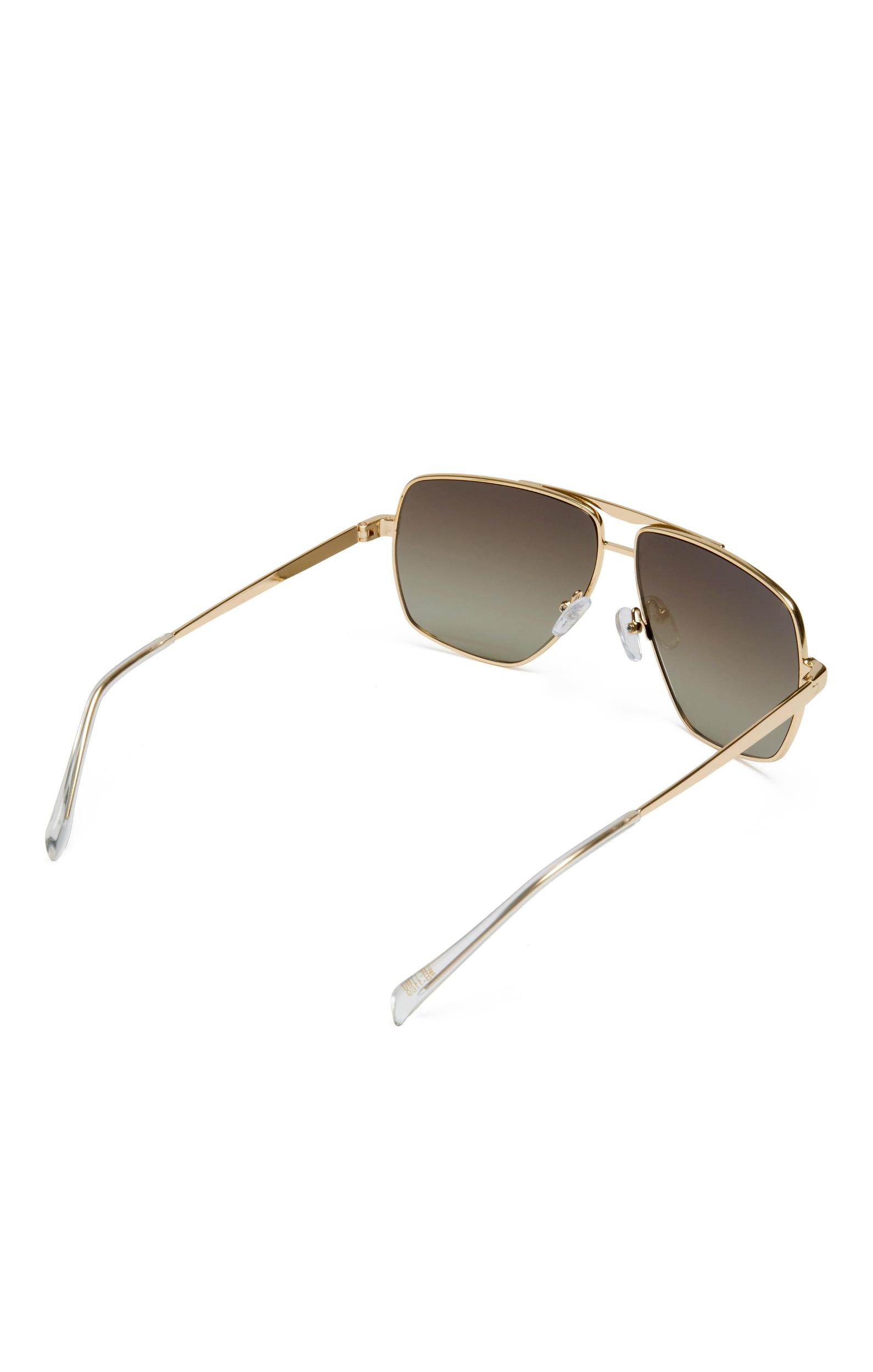 Banbé Eyewear The Grace Sunglasses ~ Light Gold-Taupe Fade Product Image