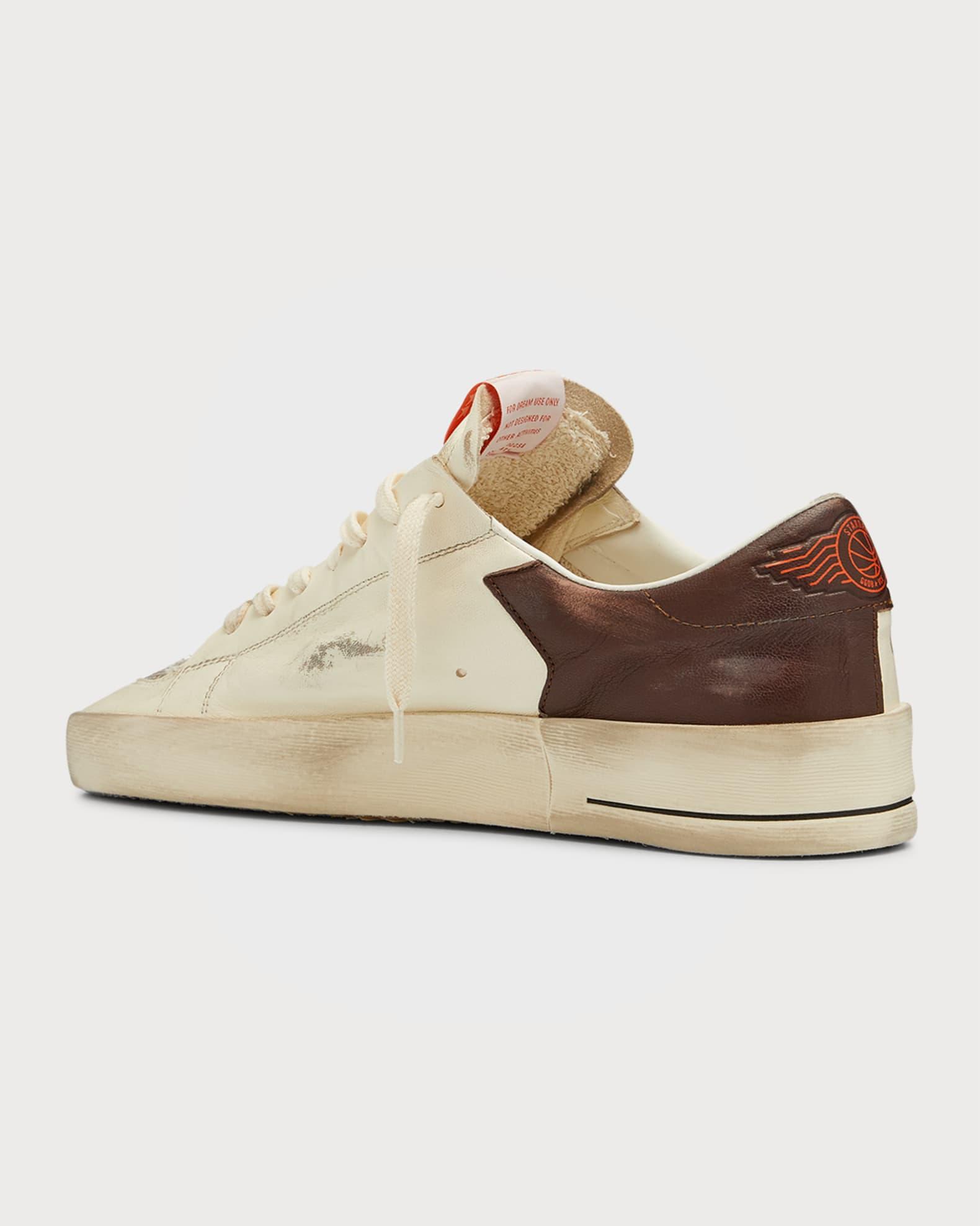 Men's Stardan Leather Low-Top Sneakers Product Image