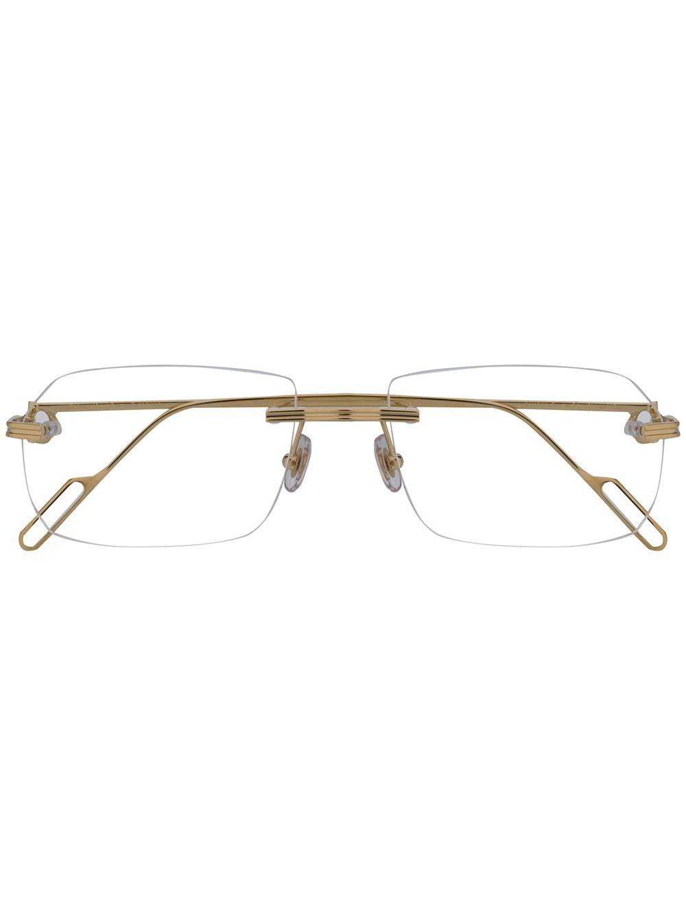 rimless design glasses Product Image