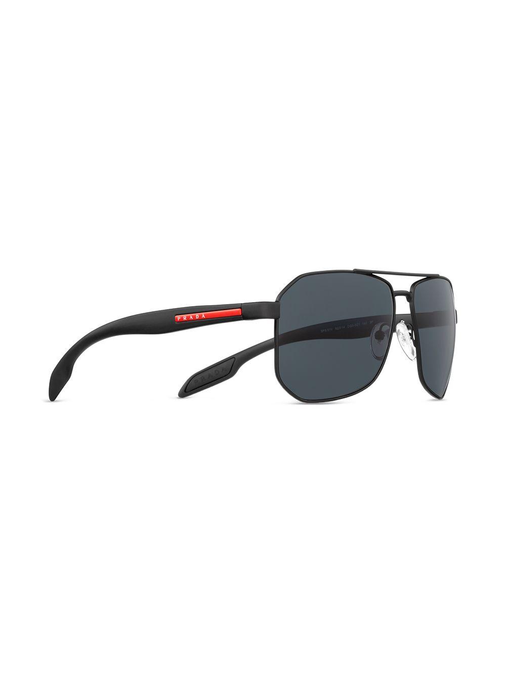 Linea Rossa pilot-frame sunglasses Product Image