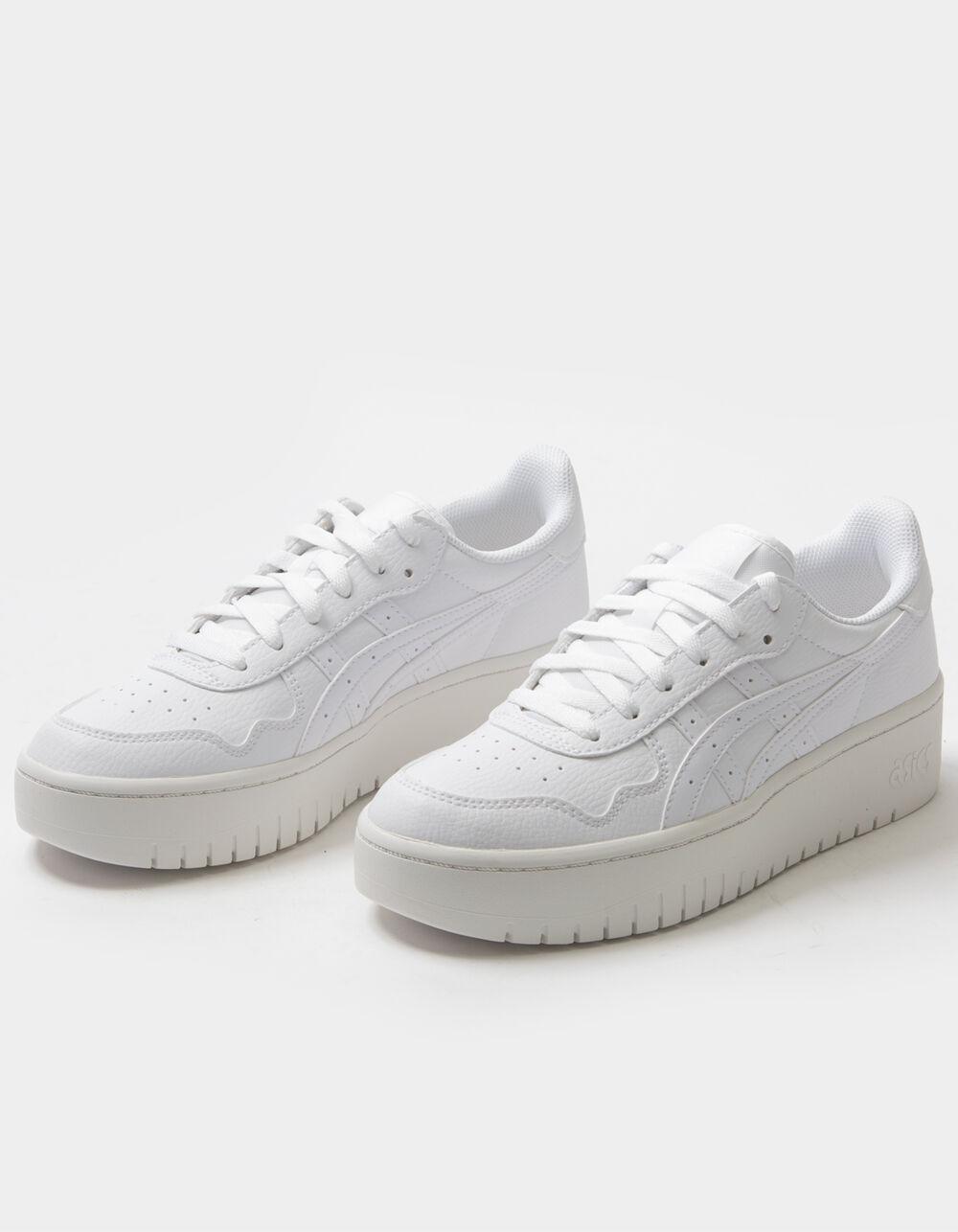 ASICS Japan S PF Womens Platform Shoes - WHITE Product Image