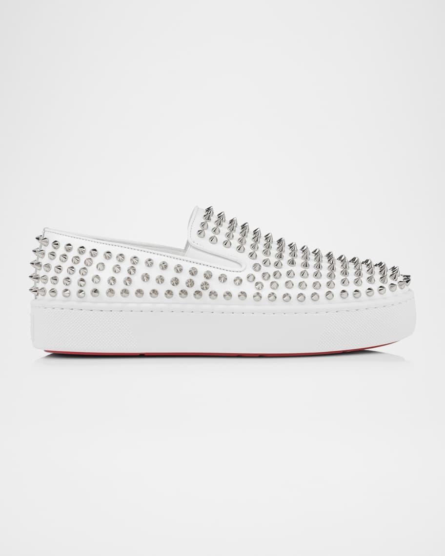 Men's Spikeboat Leather Slip-On Sneakers Product Image