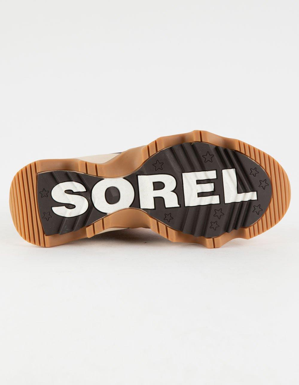 SOREL Kinetic ™ Impact Conquest Sneaker Womens Boots - TAN Product Image