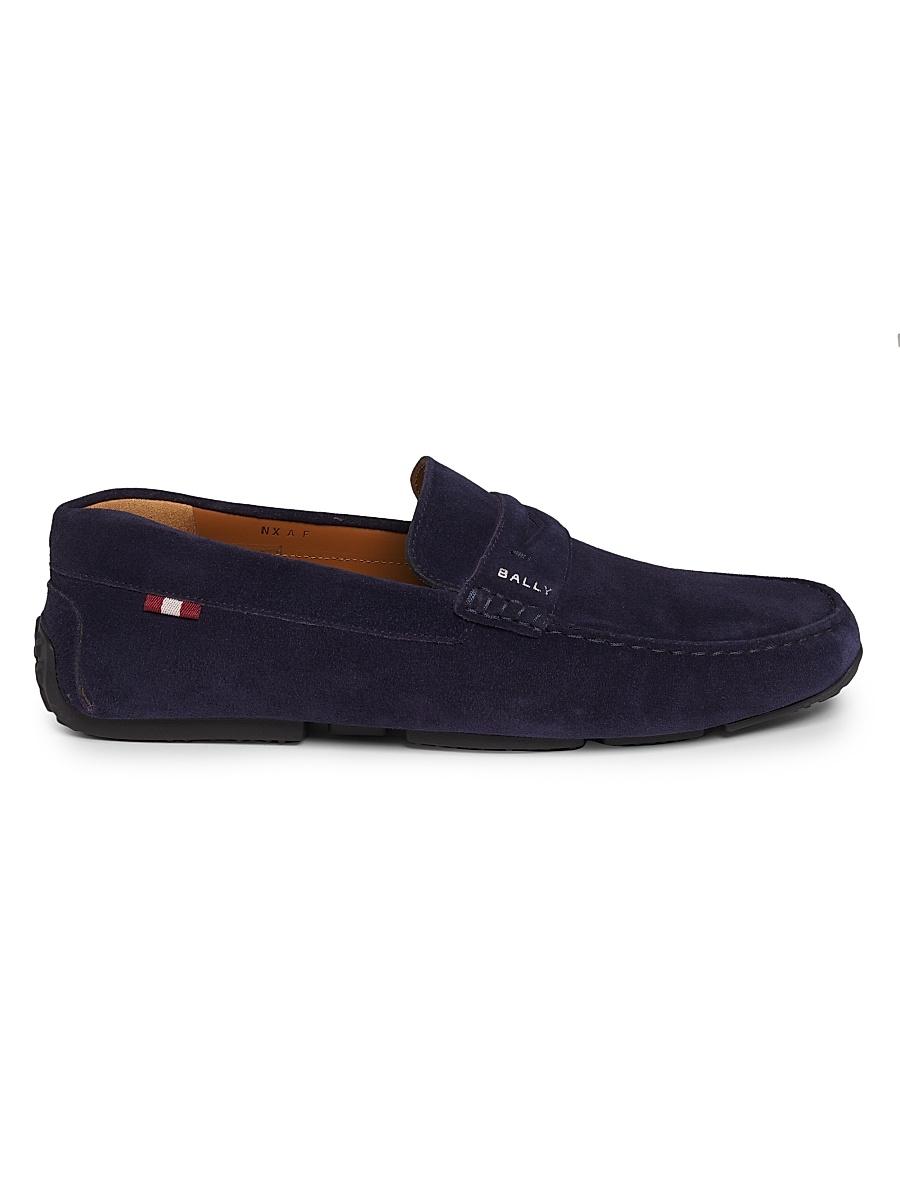 Mens Palven Suede Penny Loafers Product Image