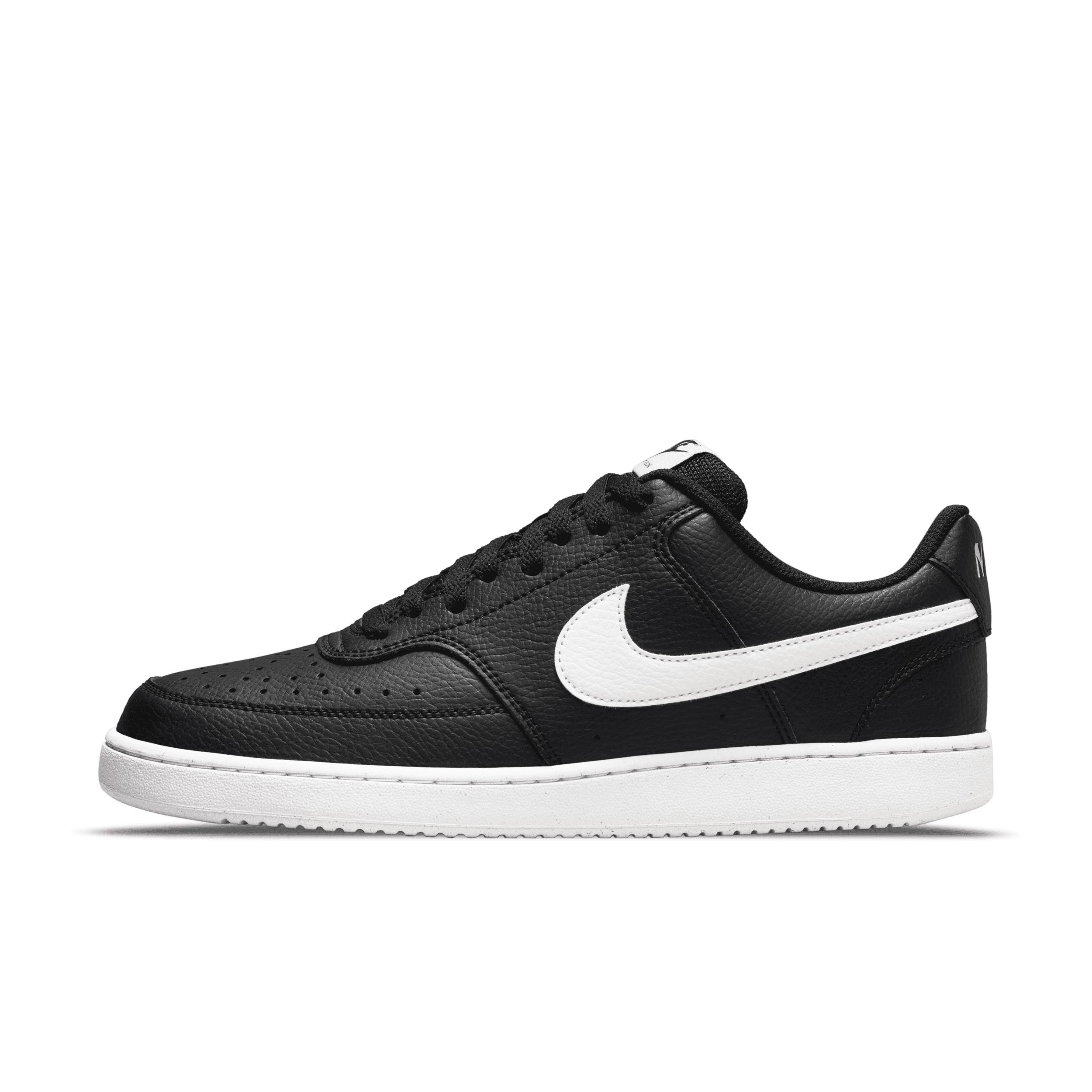 Nike Mens Court Vision Low Next Nature Shoes | DH2987-100 Product Image
