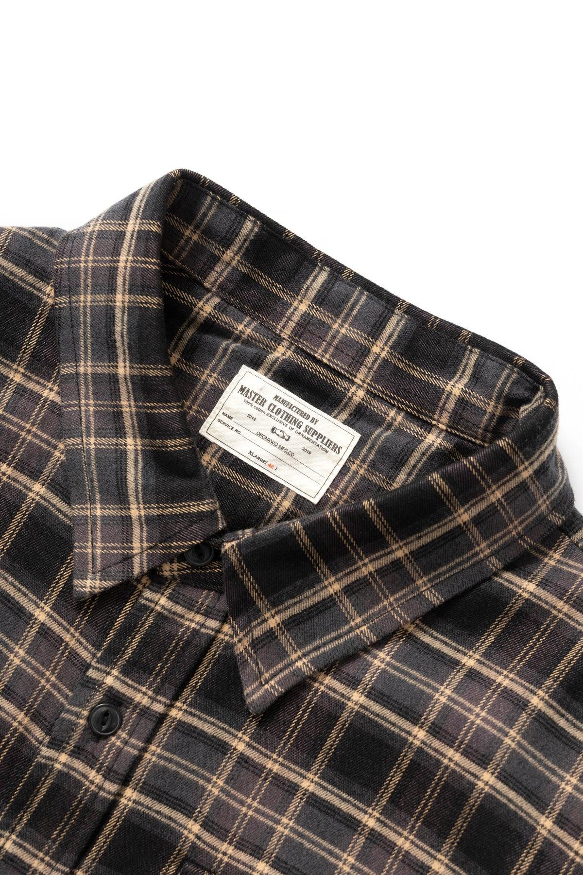 Okonkwo MFG - Plaid Shirt - Grey Product Image
