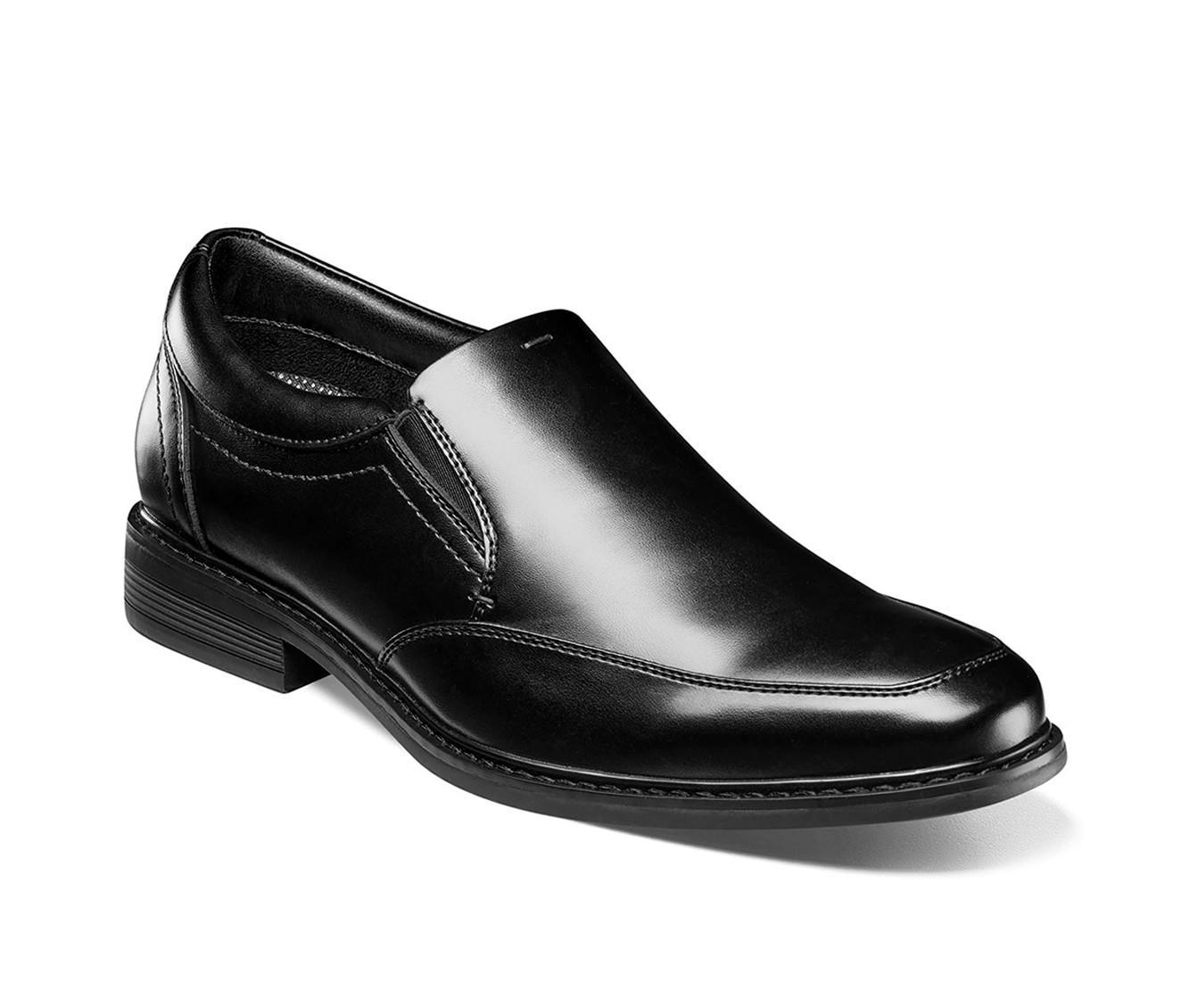 Men's Nunn Bush Jarvis Moc Toe Slip On Dress Shoes Product Image