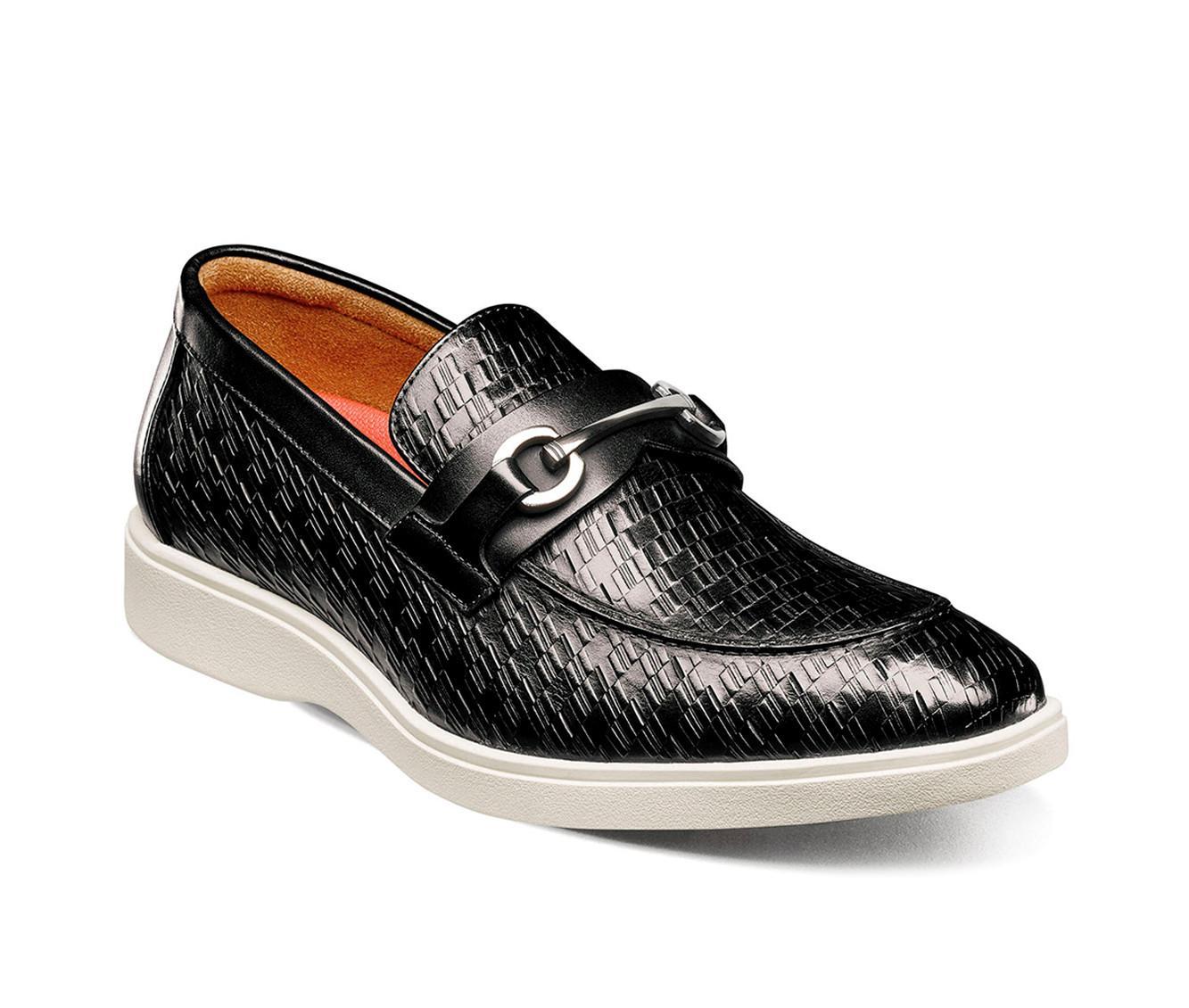 Men's Stacy Adams Salyer Slip On Dress Loafers Product Image