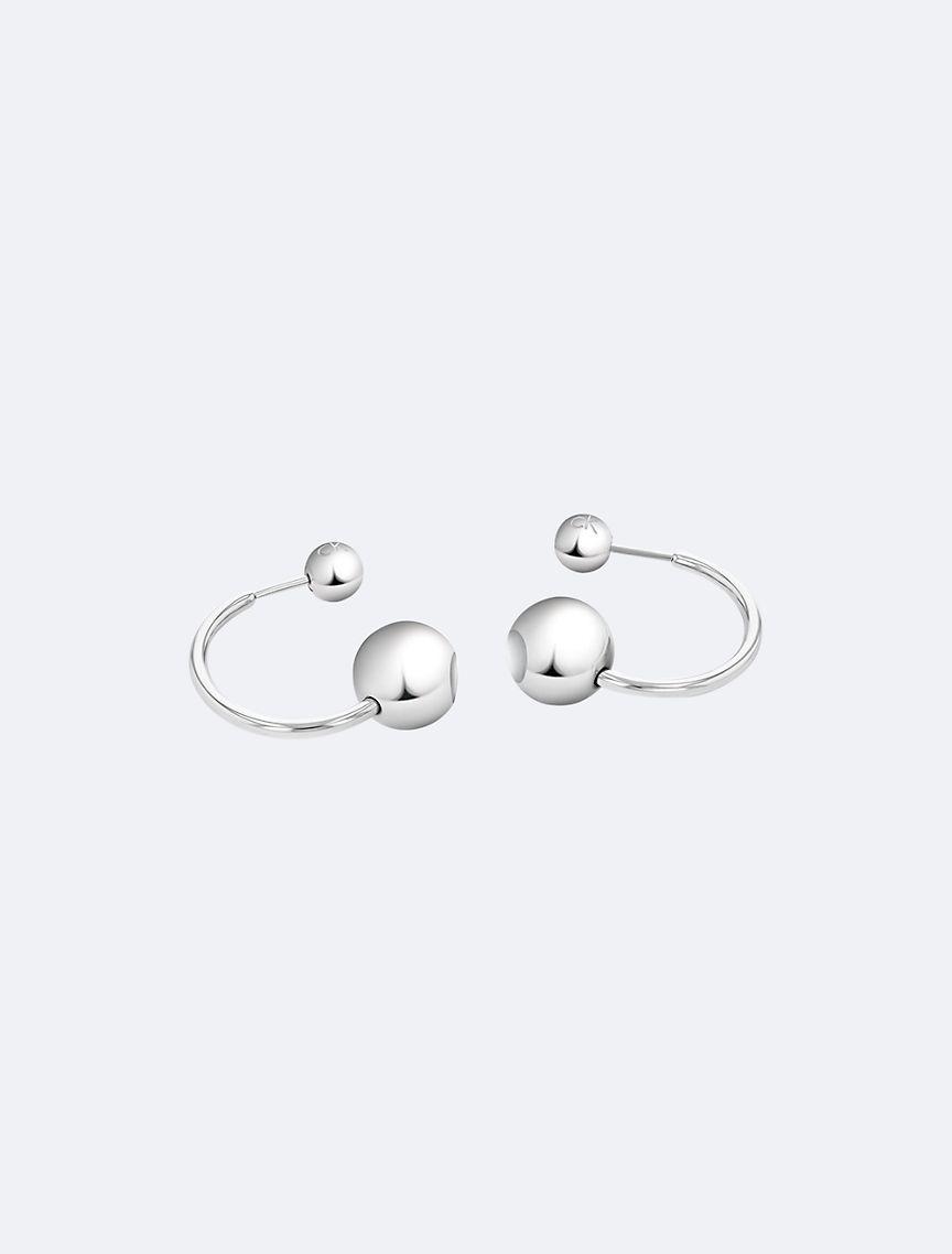 Contoured Bubbles Earrings Product Image