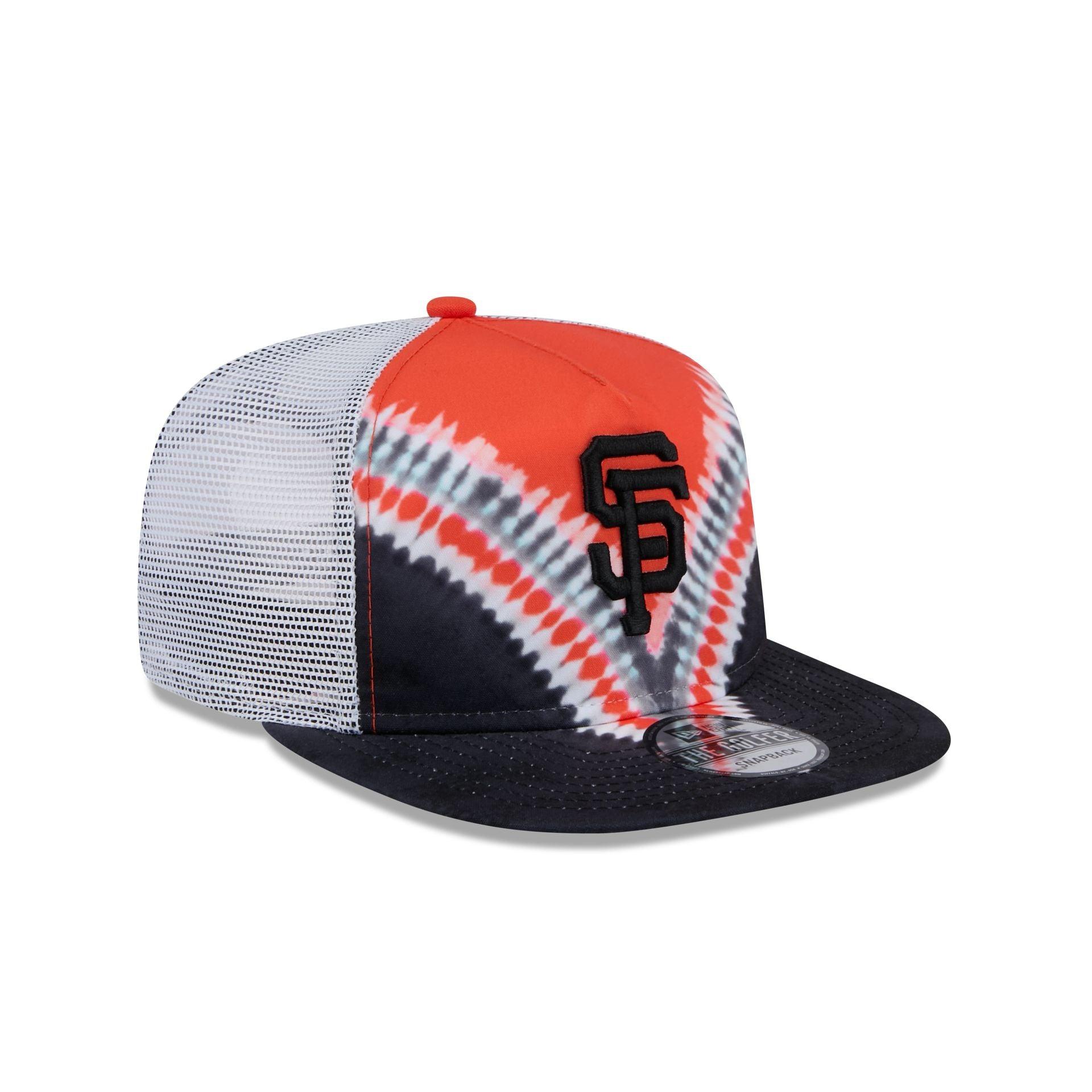 San Francisco Giants Tie-Dye Golfer Hat Male Product Image
