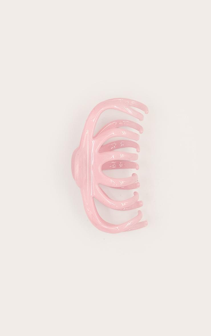Blush Pink Acrylic Claw Clip Product Image