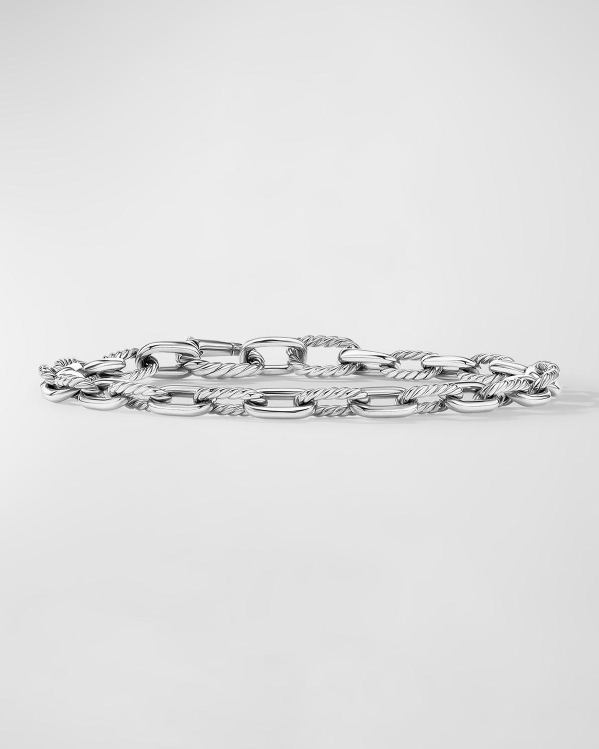 David Yurman Mens Dy Madison Chain Bracelet in Sterling , 6mm Product Image