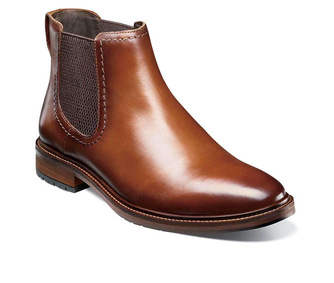 Men's Florsheim Forge Plain Toe Gore Dress Boots Product Image