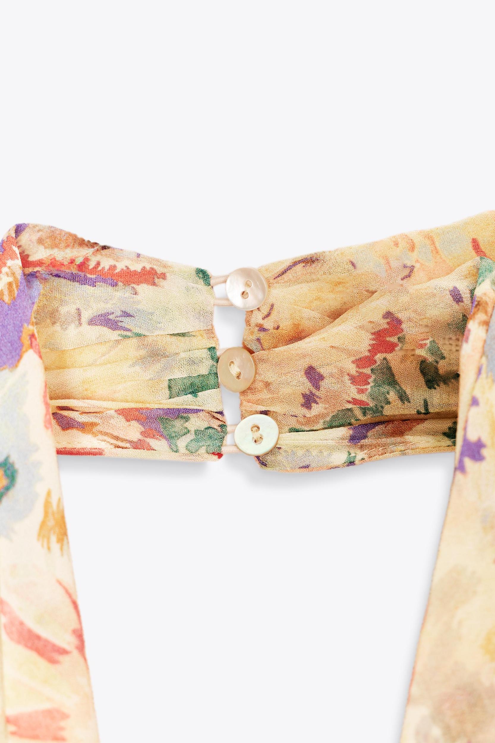 ZW COLLECTION FLORAL PRINT DRESS Product Image