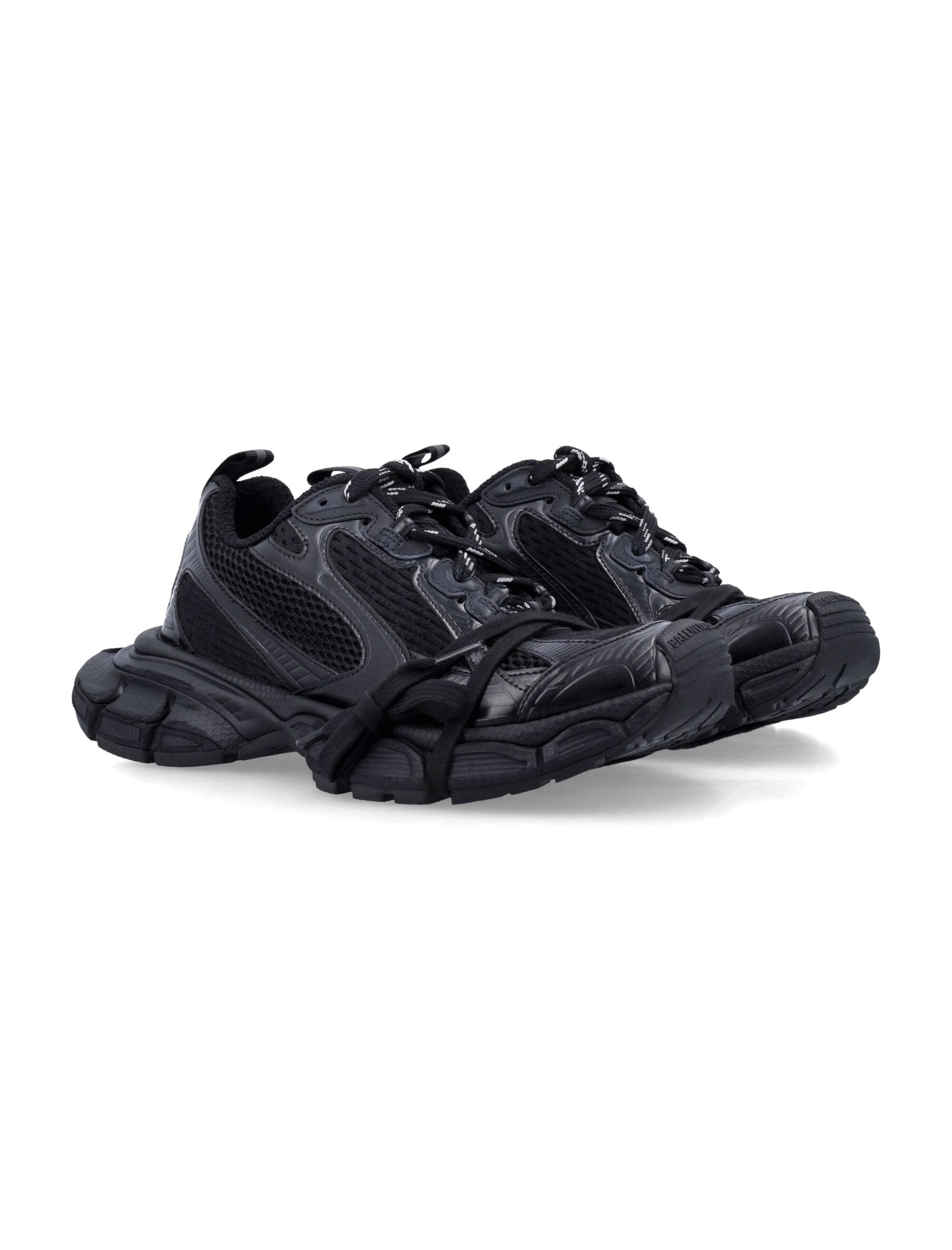 BALENCIAGA Men Black Mesh And Polyurethane 3xl Sneakers Product Image