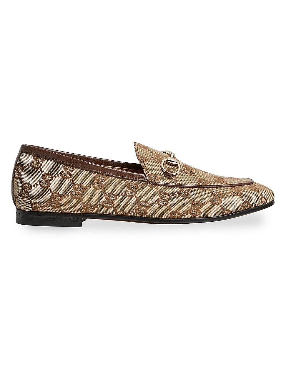 Womens New Jordaan Logo Loafers Product Image