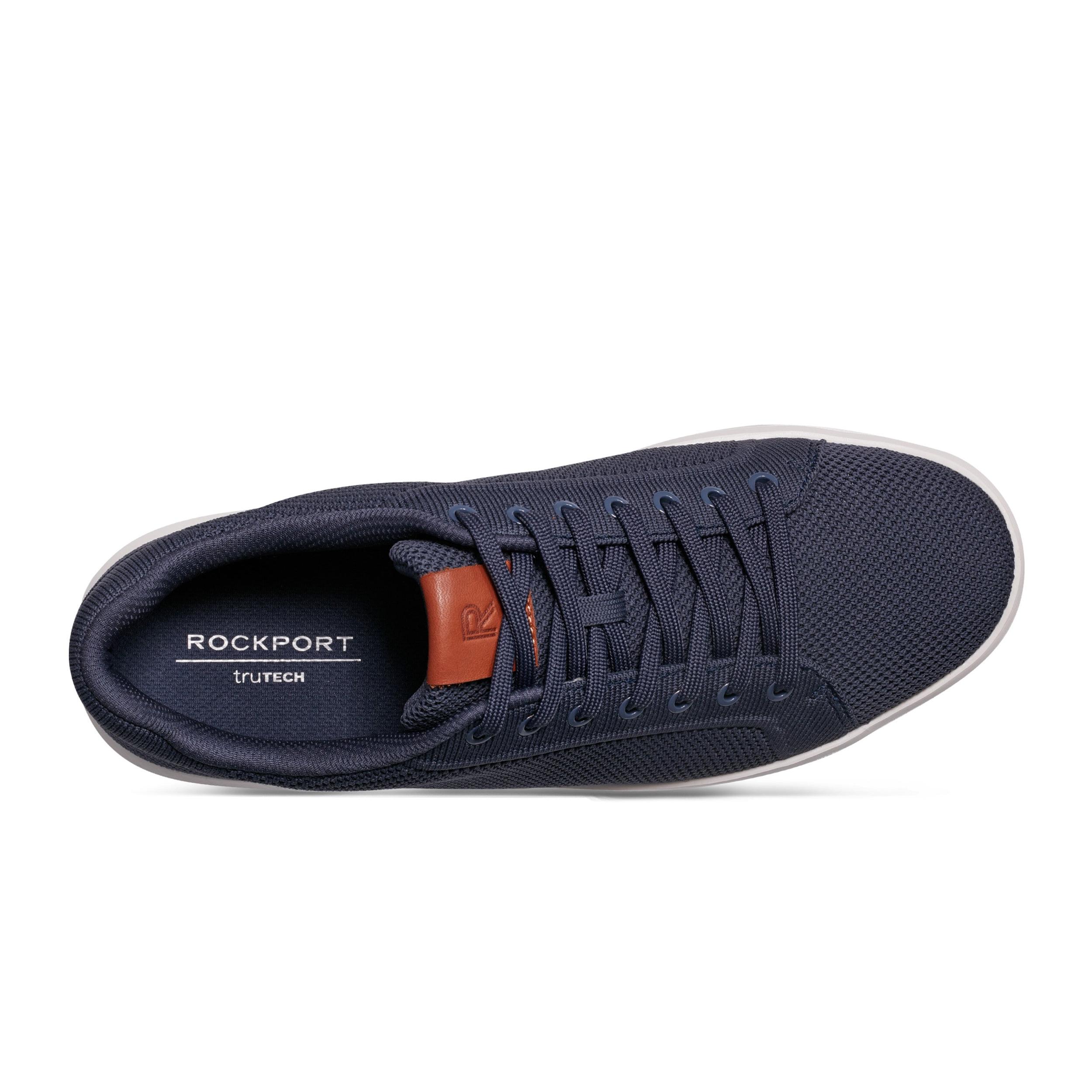 Men's Lite Court Lace-up Casual Sneakers Product Image