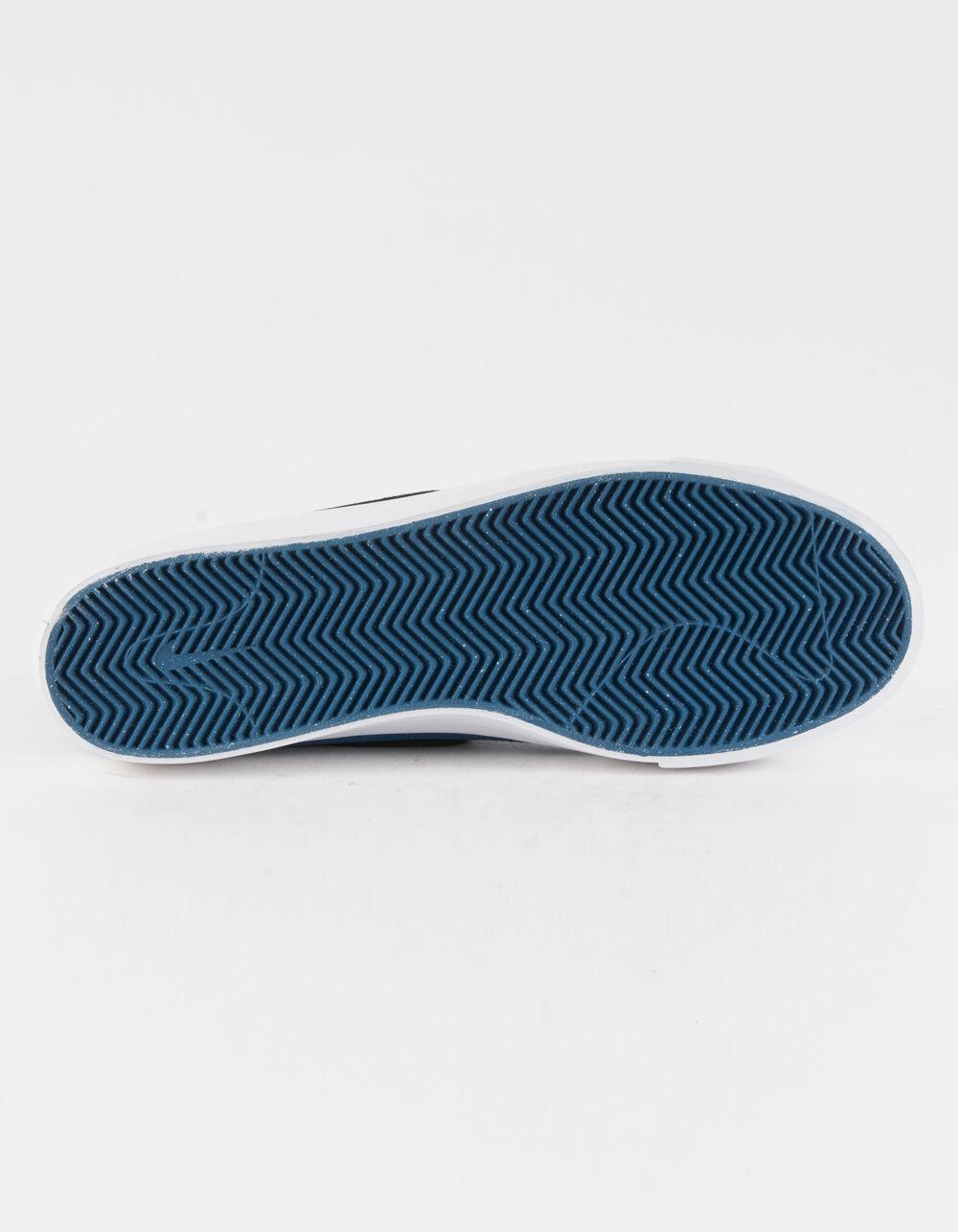 NIKE SB BLZR Court Mid Premium Shoes - BLUE Product Image