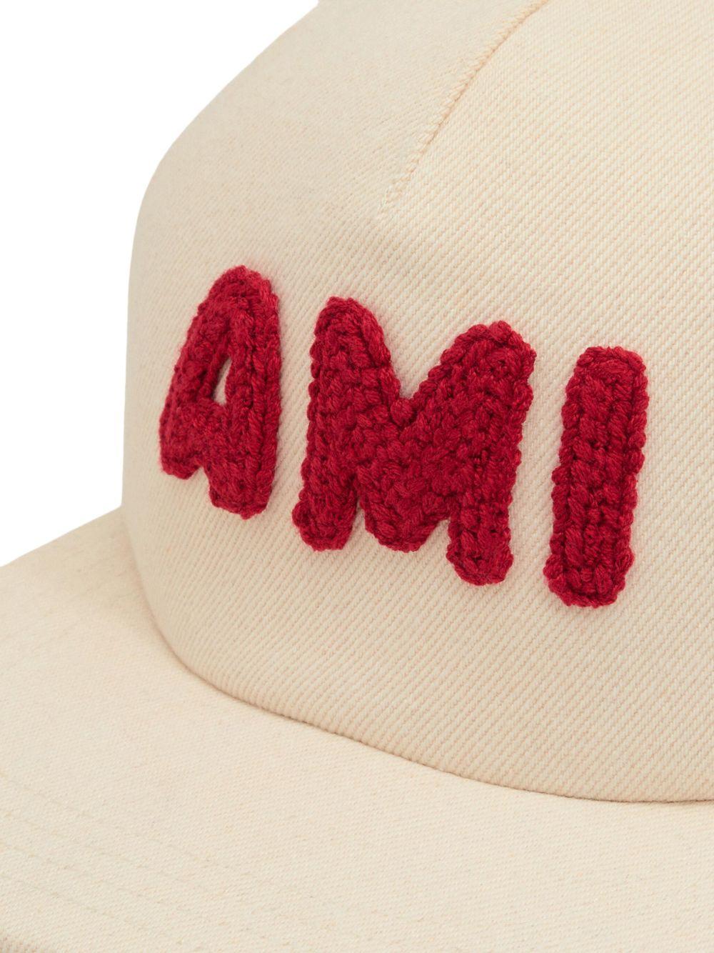 logo-patch trucker cap Product Image