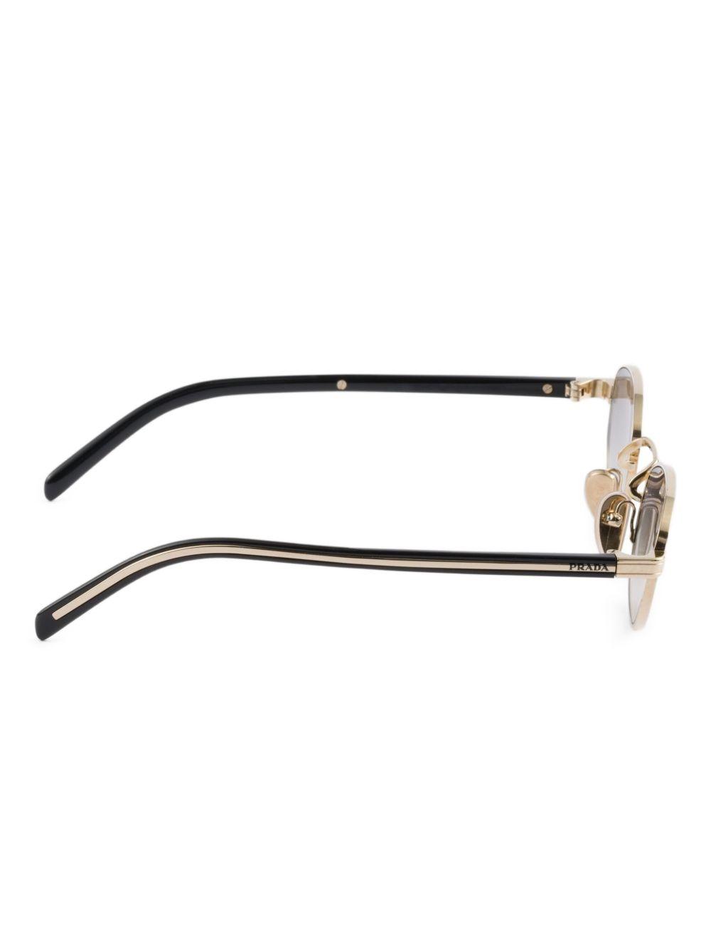 oval-frame sunglasses  Product Image