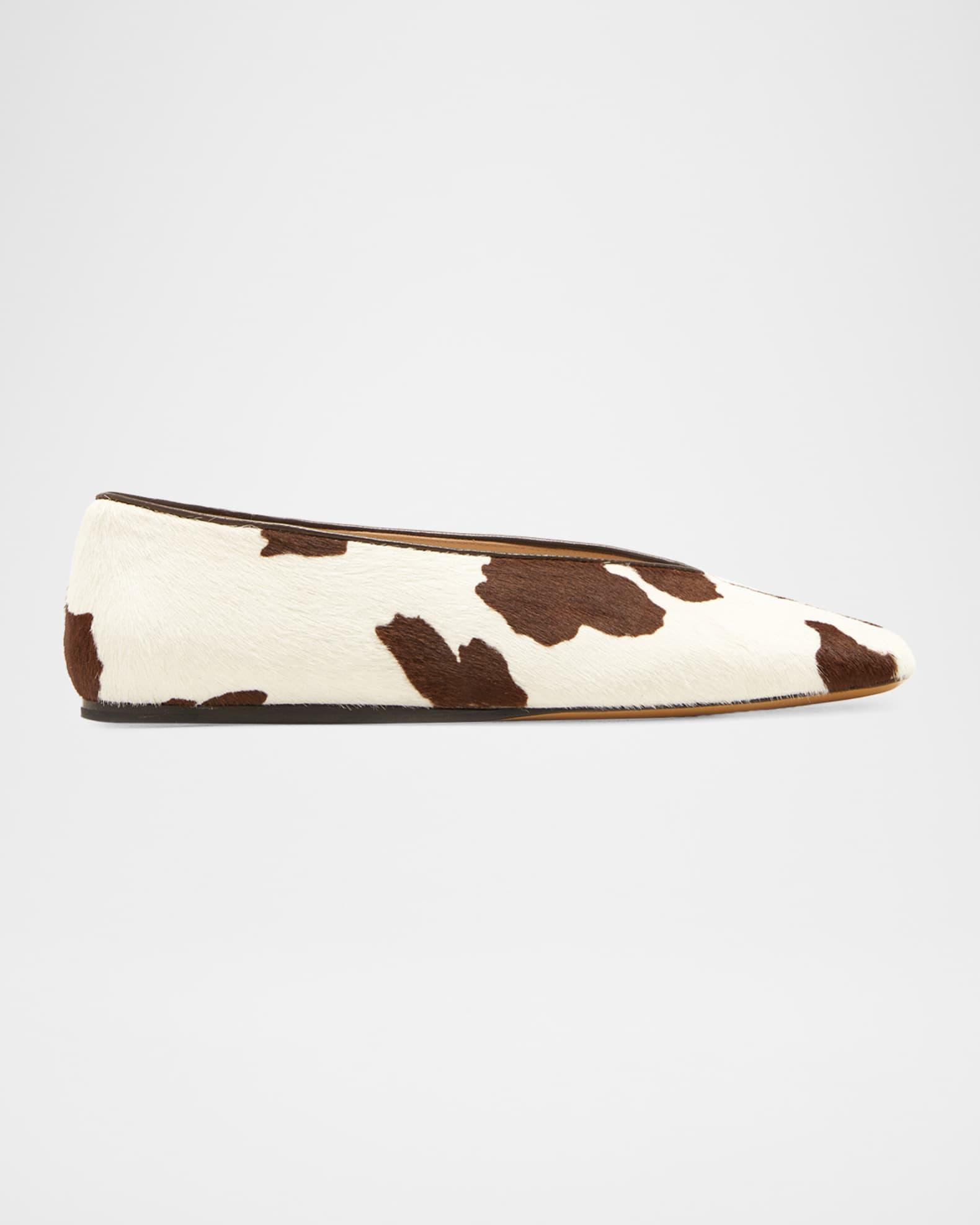 Regency Calf Hair Ballet Flats Product Image