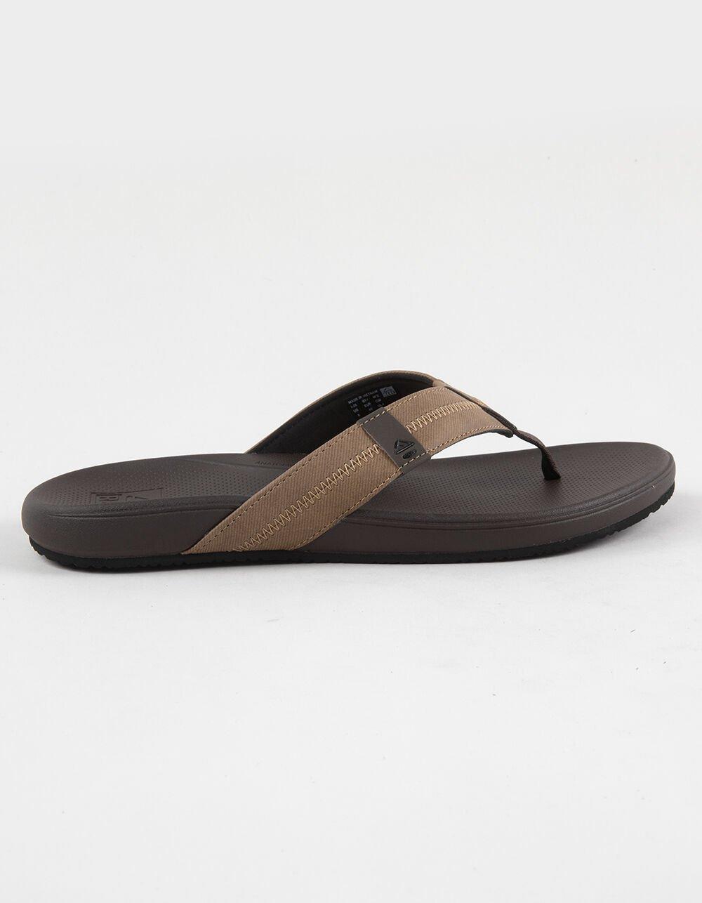 REEF Cushion Phantom 2.0 Mens Flip Flops - BROWN COMBO Product Image