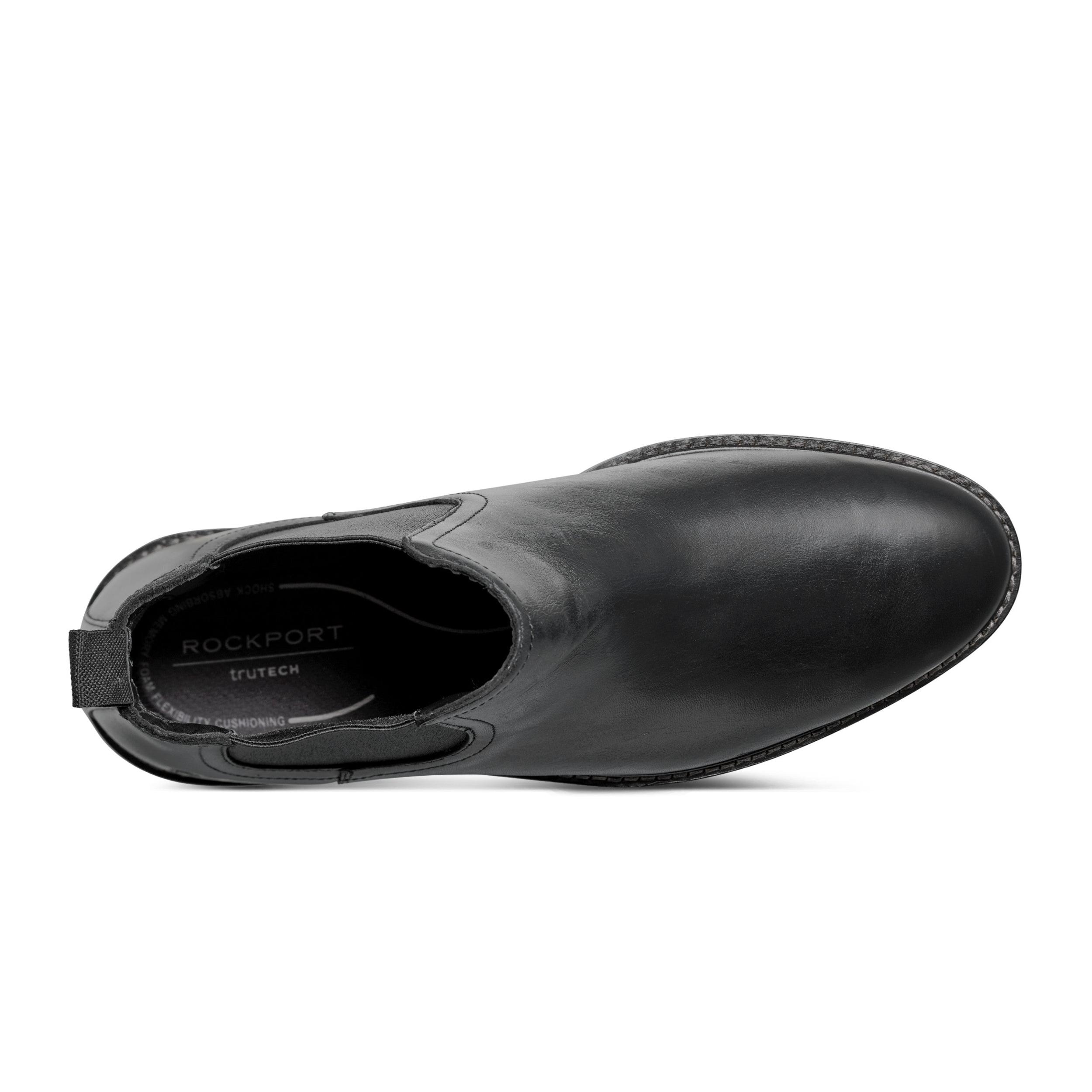 Men's Cassius Slip-on Almond Toe Boots Product Image