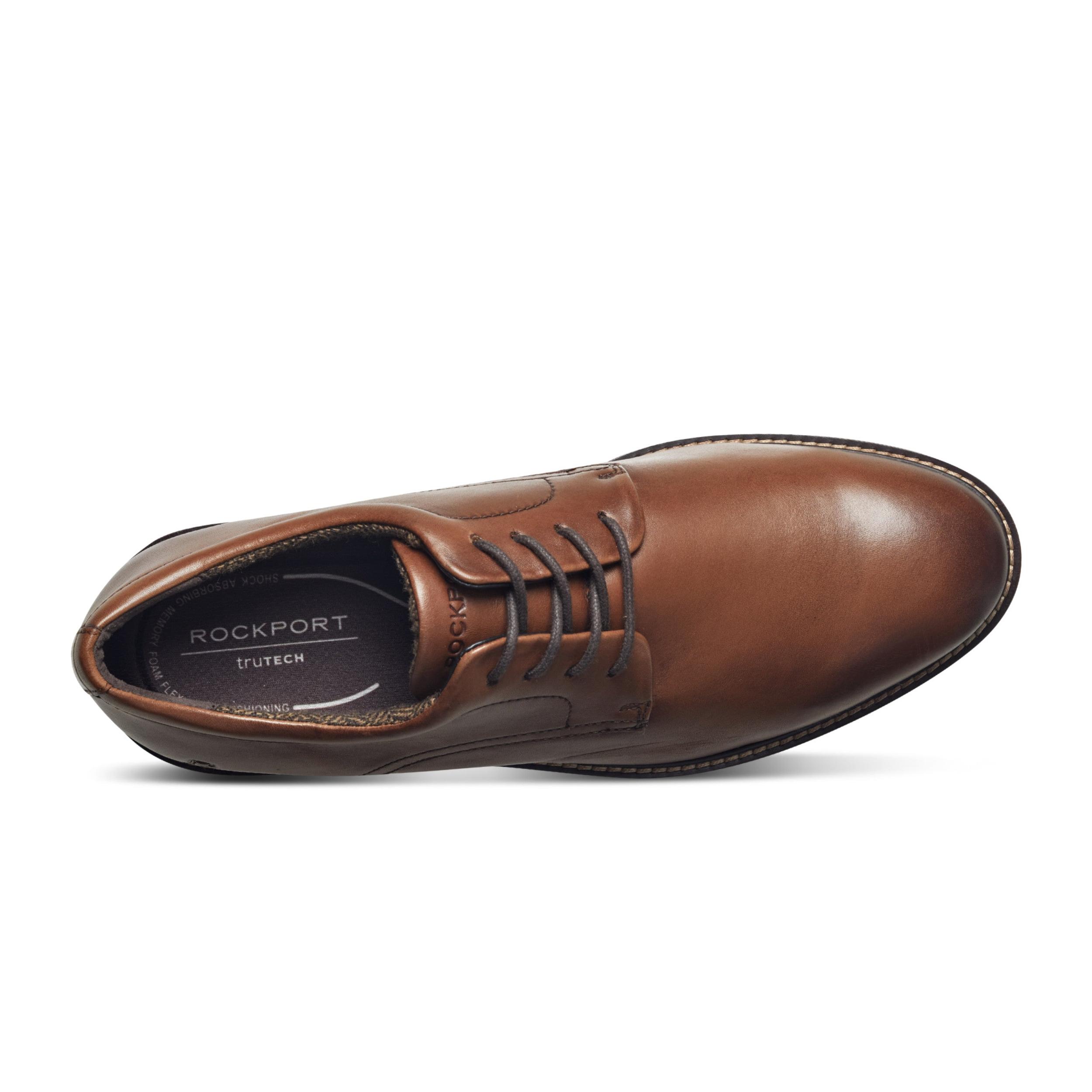 Men's Cedric Dress Lace-up Almond Toe Oxfords Product Image