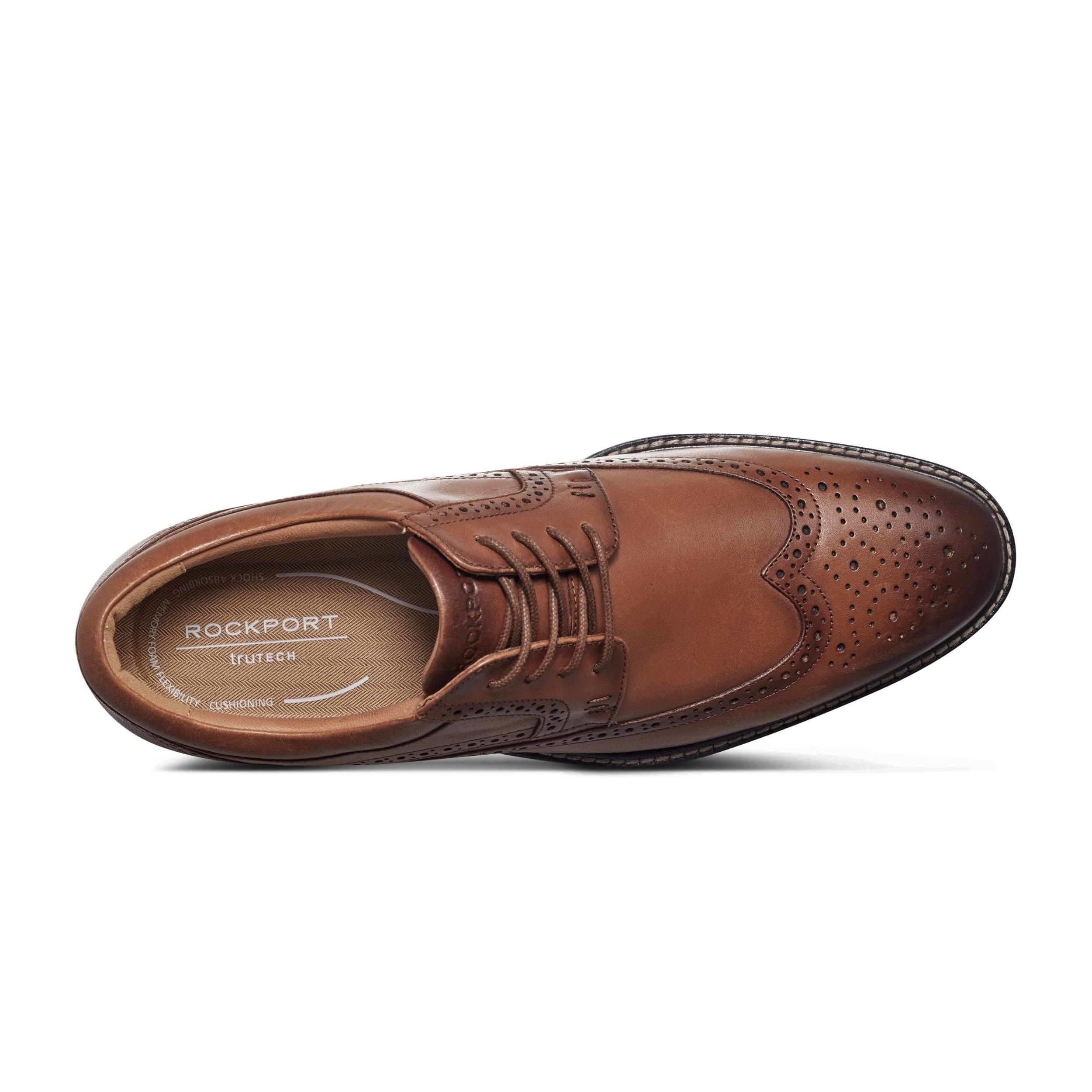 Men's Fallo Dress Lace-up Almond Toe Oxfords Product Image