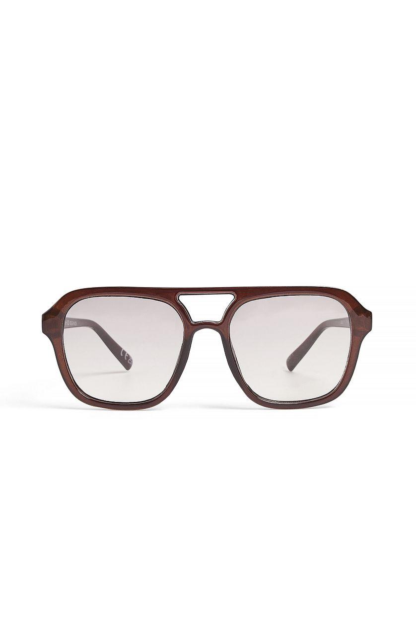 Big Retro Look Sunglasses Product Image