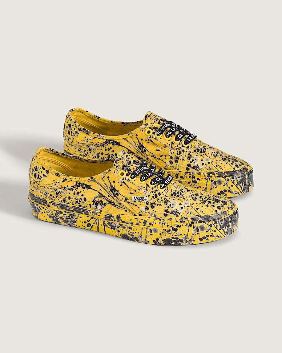 OTW by Vans X S.R. Studio LA. CA. Authentic 44 Vibram in Marbled Yellow| Vans US Product Image