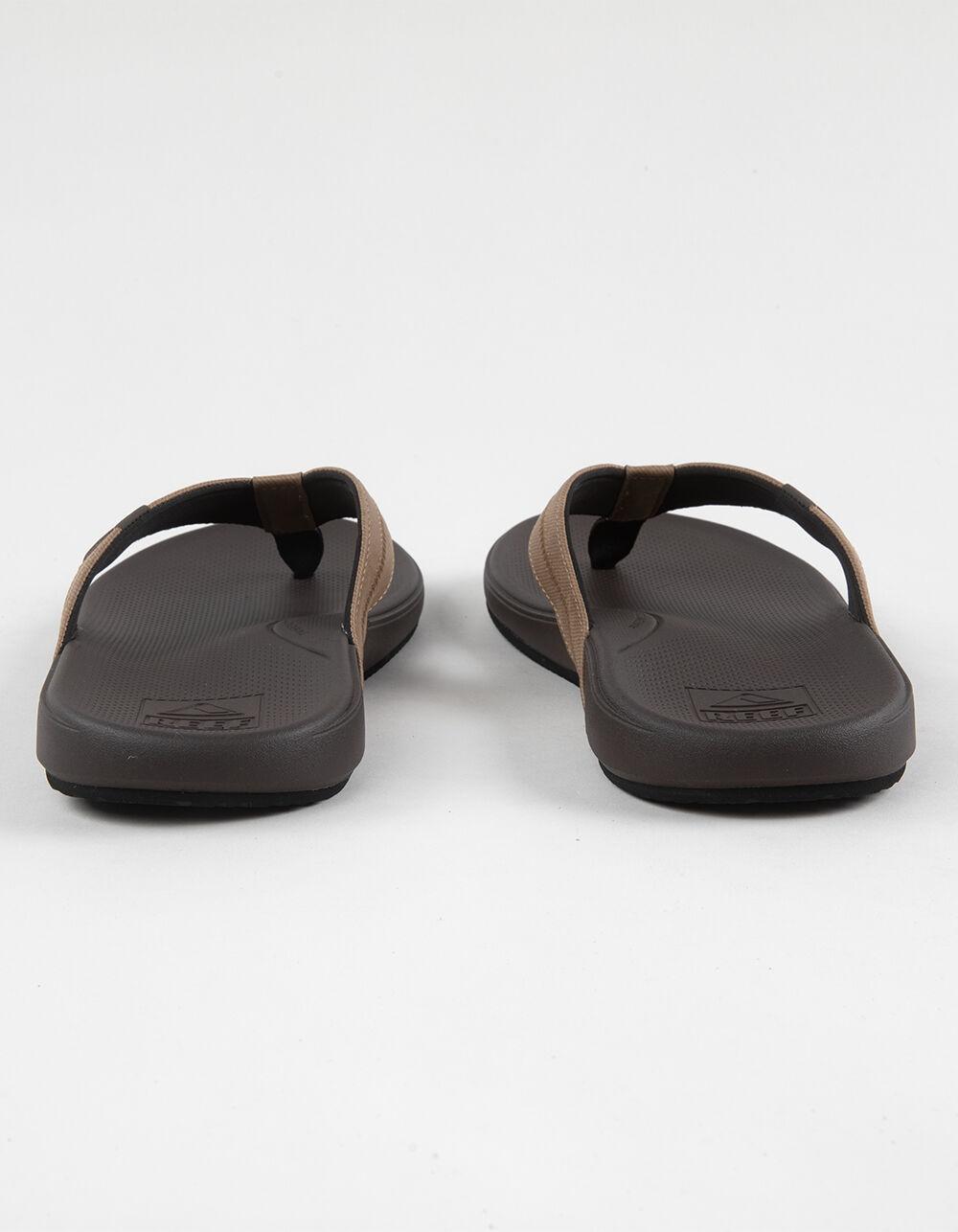 REEF Cushion Phantom 2.0 Mens Flip Flops - BROWN COMBO Product Image