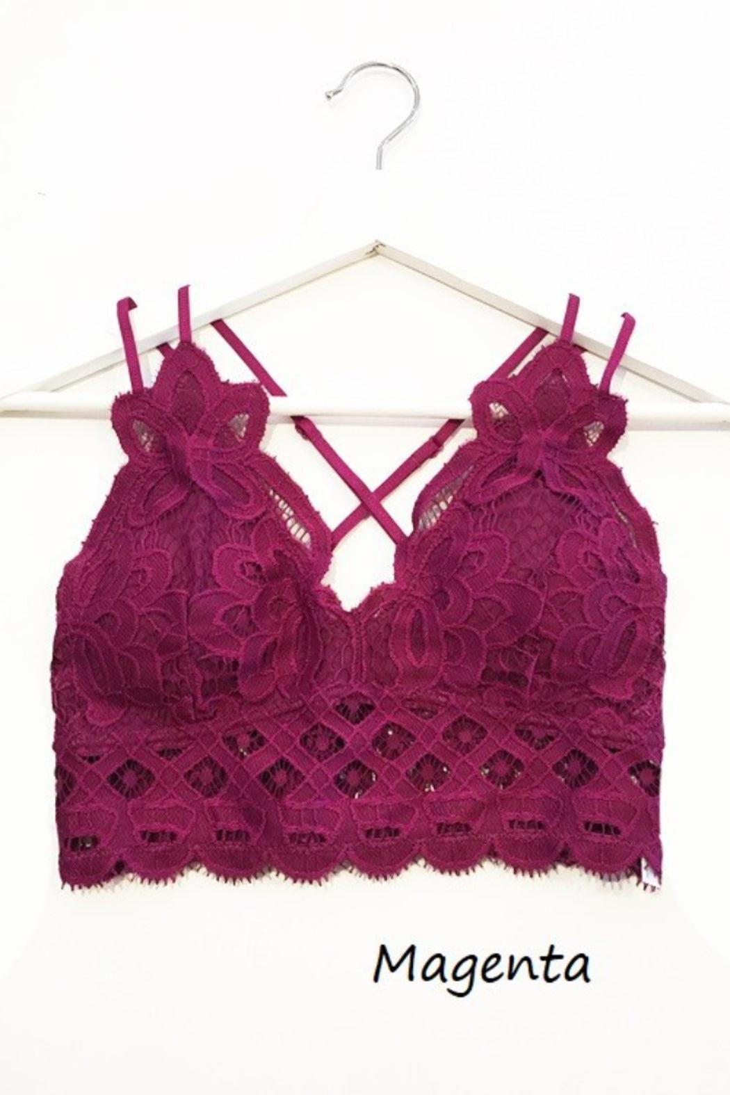 Crochet Bralette Product Image