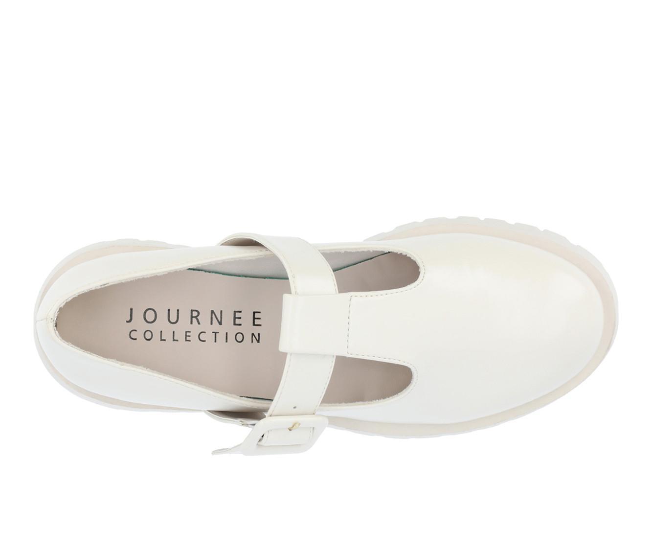 Women's Journee Collection Suvi Chunky T-Strap Mary Janes Product Image